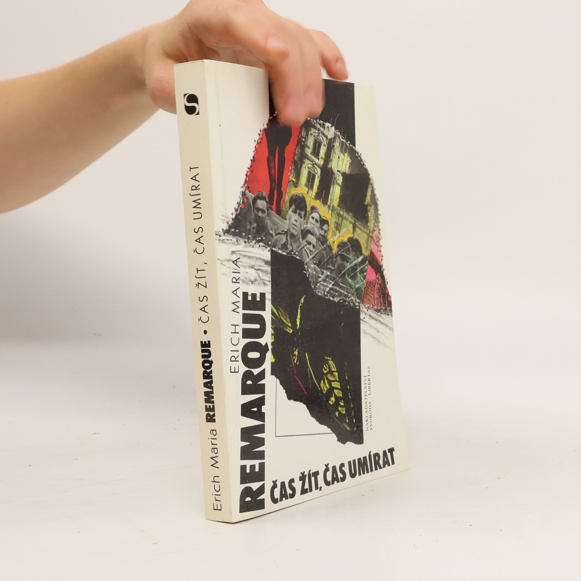 Erich Maria Remarque Čas žít, čas umírat