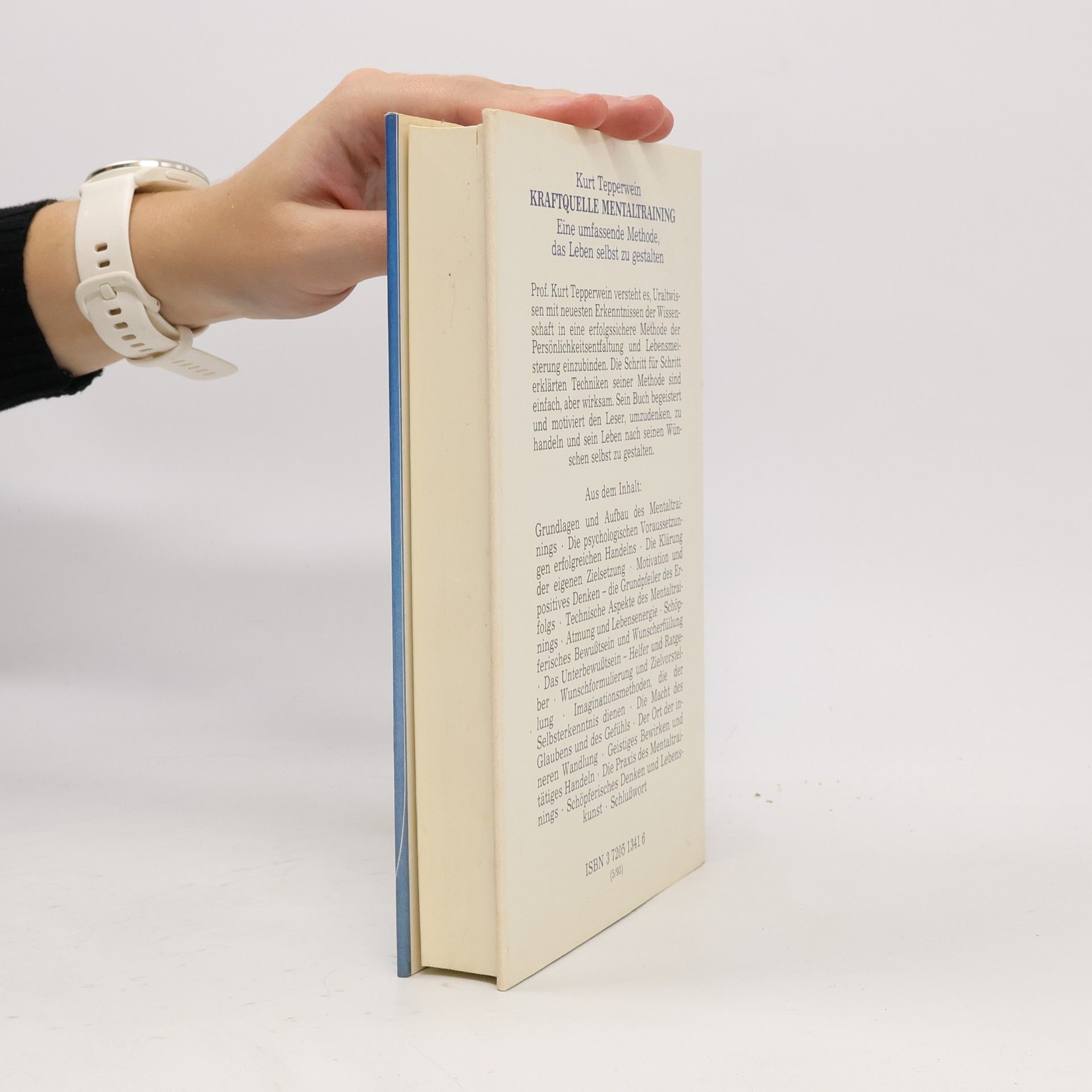 Kurt Tepperwein Kraftquelle Mentaltraining