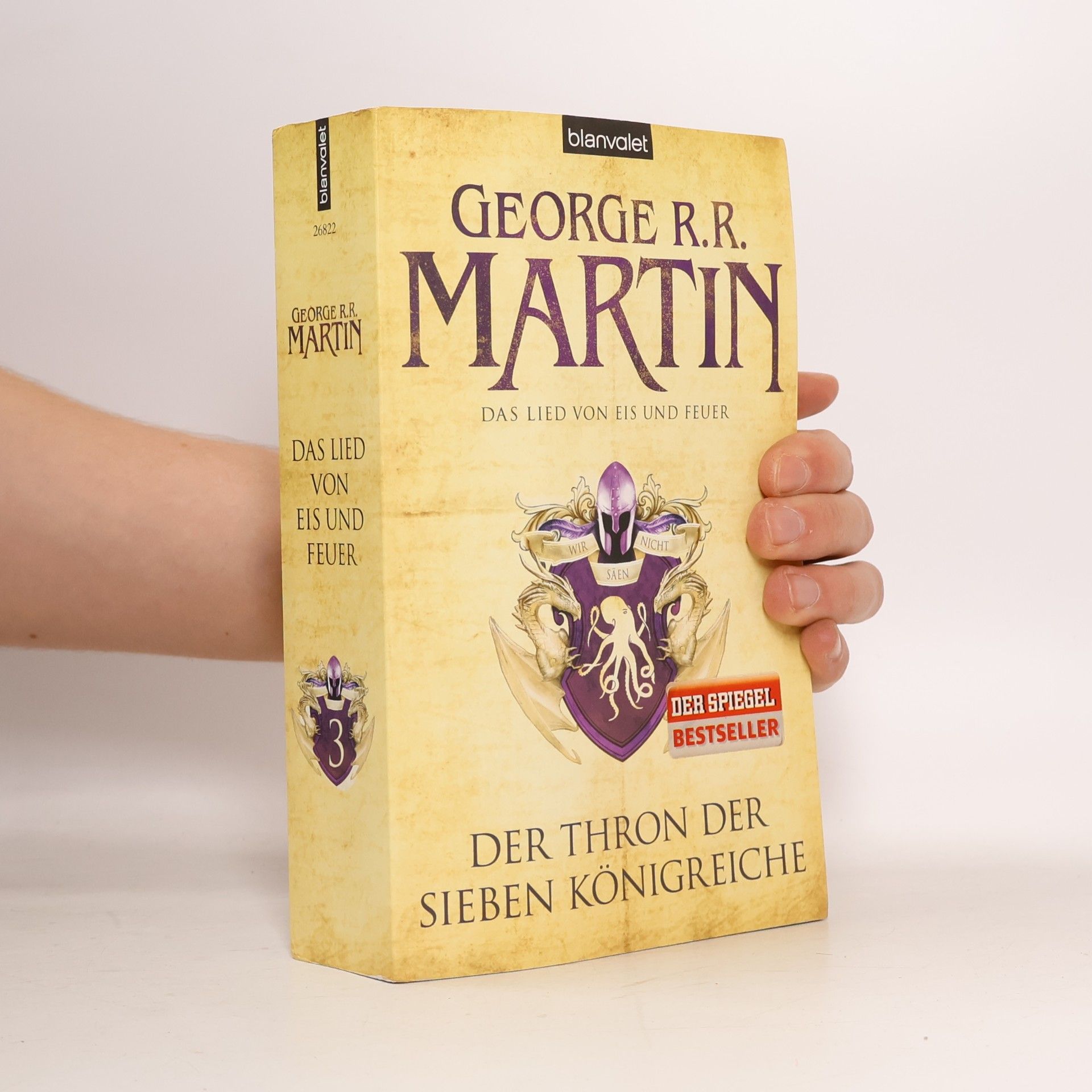 George R. R. Martin Der Thron der sieben Königreiche