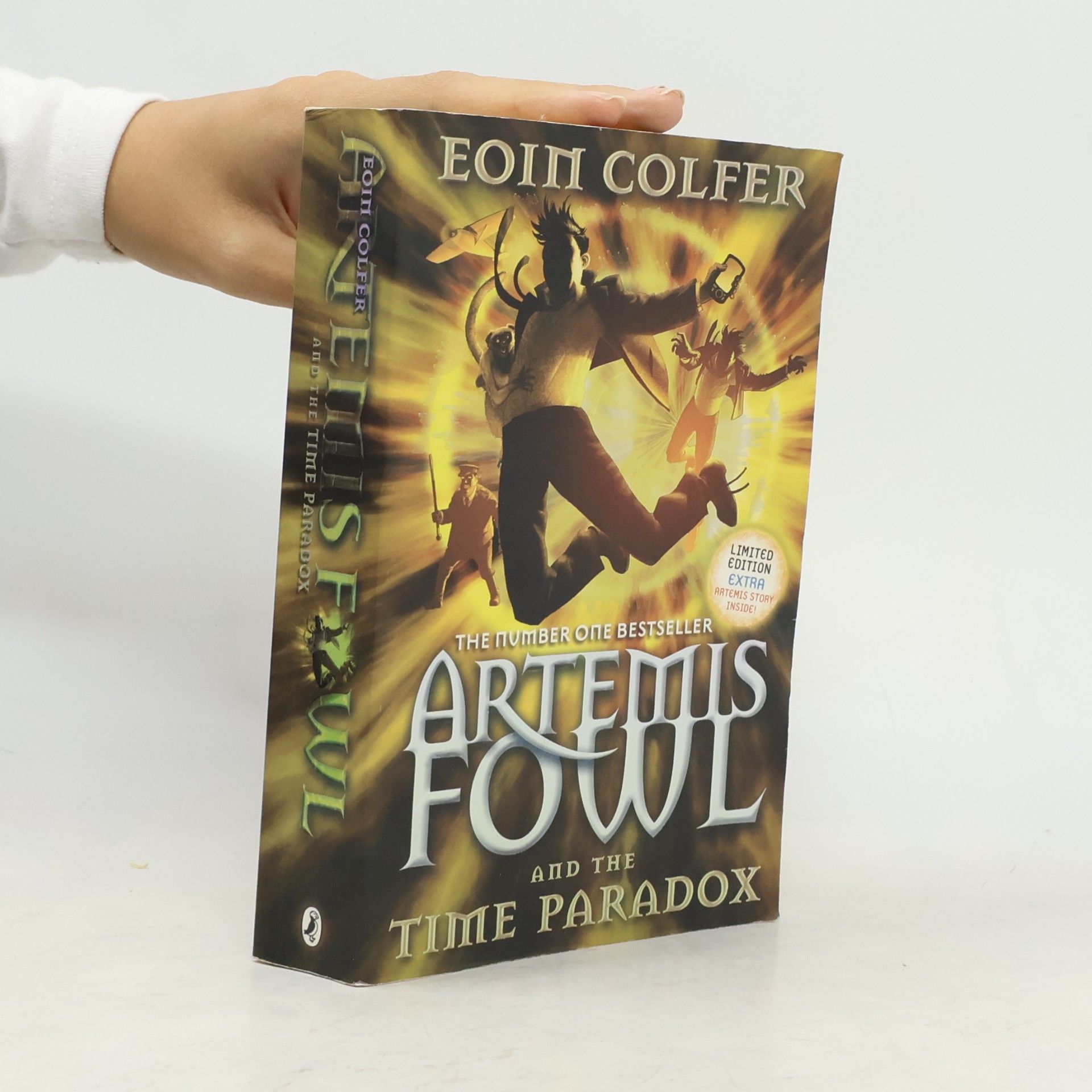 Eoin Colfer Artemis Fowl and the Time Paradox