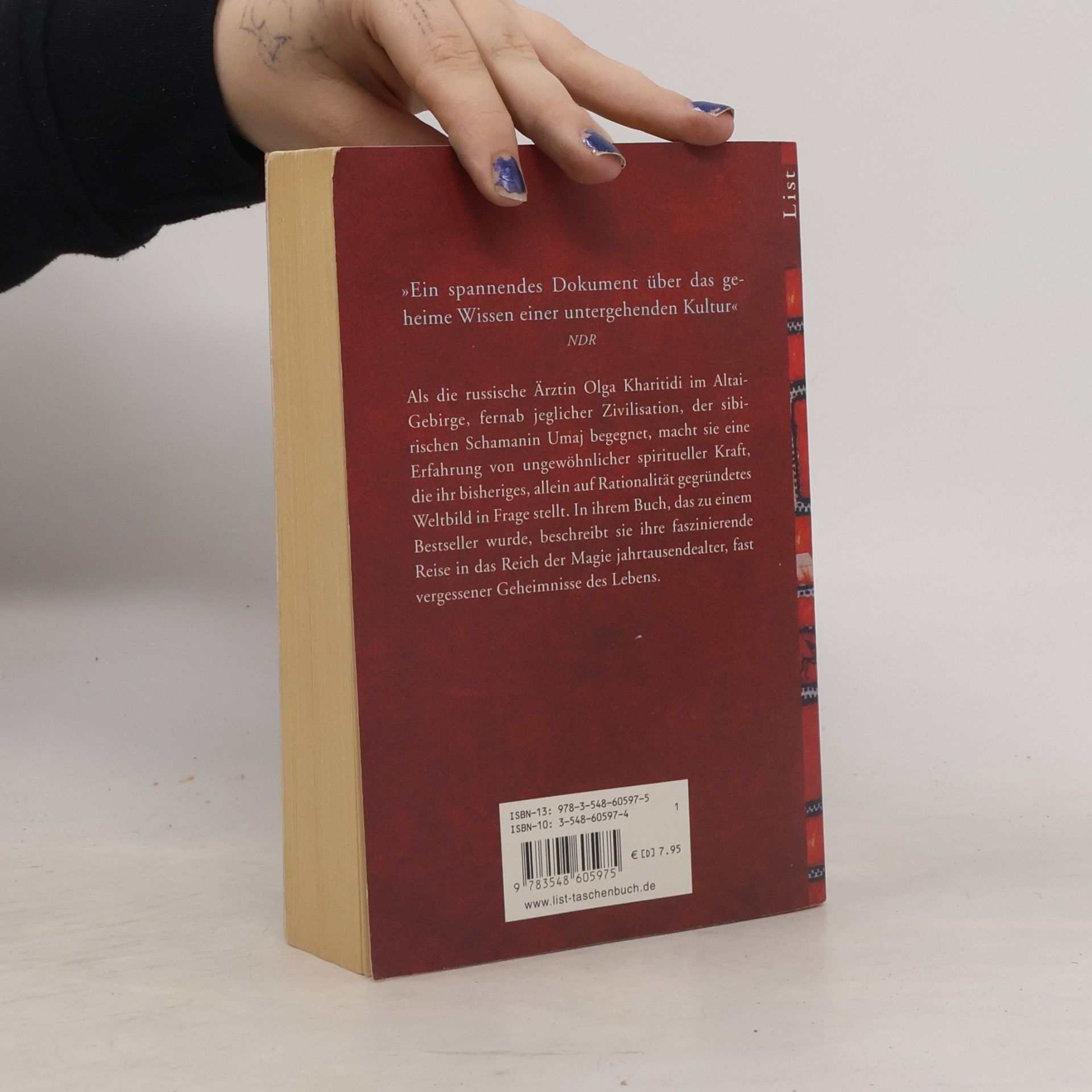Olga Kharitidi Das weiße Land der Seele