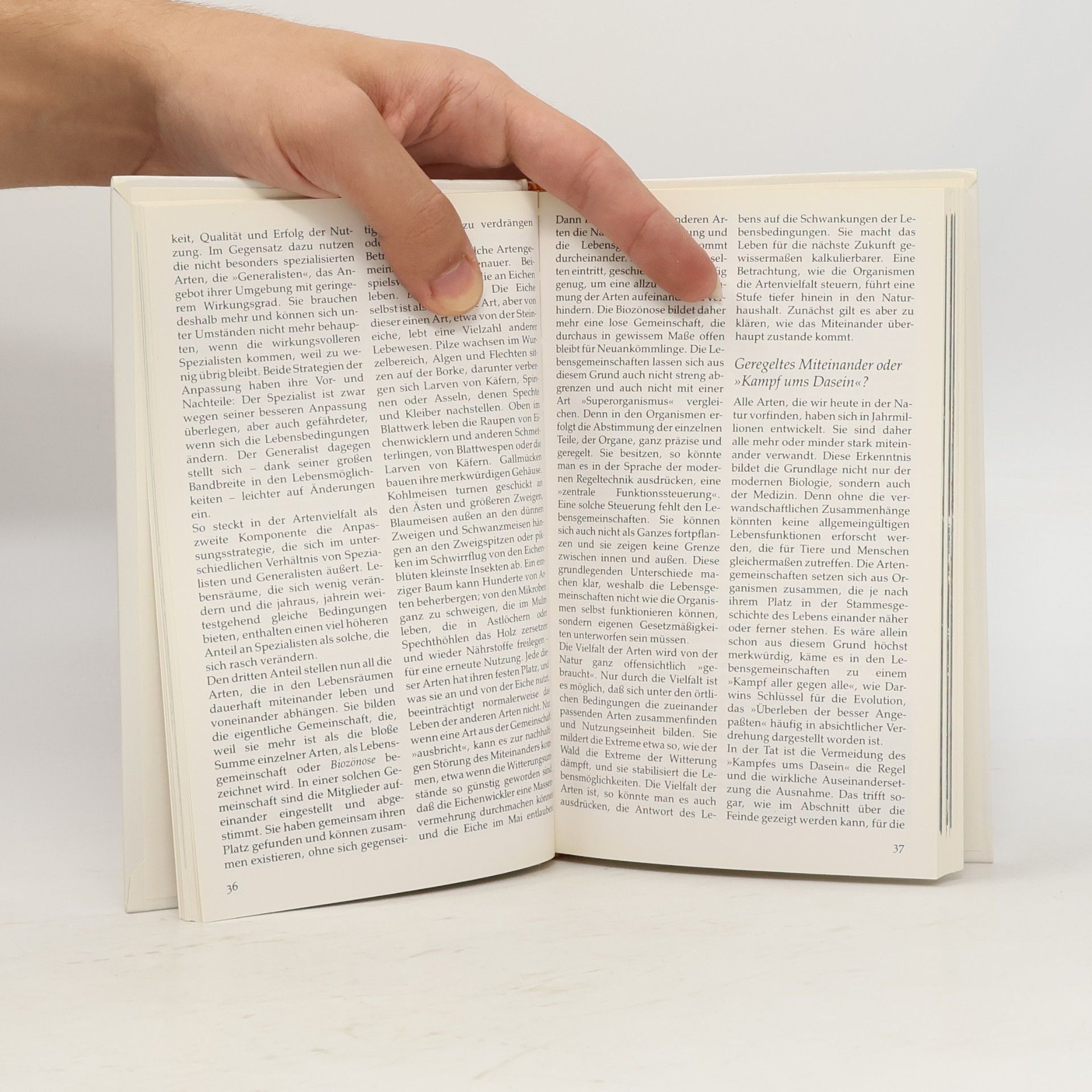 Various authors Die farbigen Naturführer. Leben und Überleben