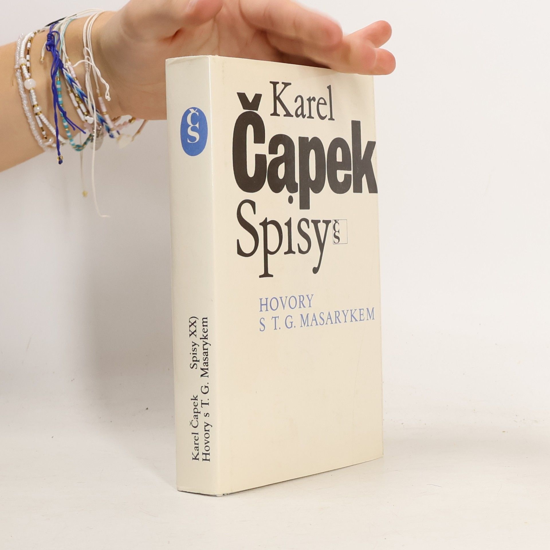 Karel Čapek Hovory s T. G. Masarykem