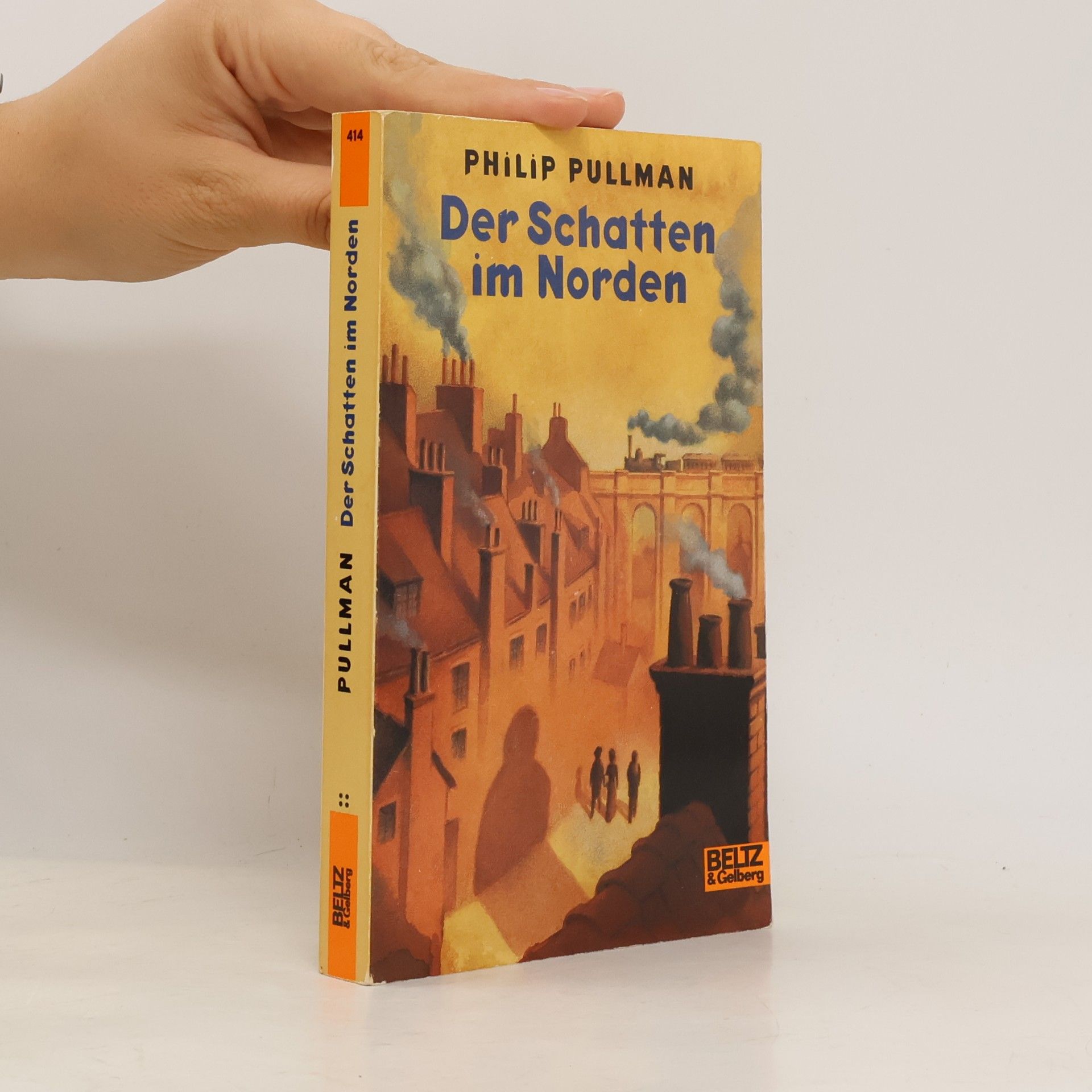 Philip Pullman Der Schatten im Norden