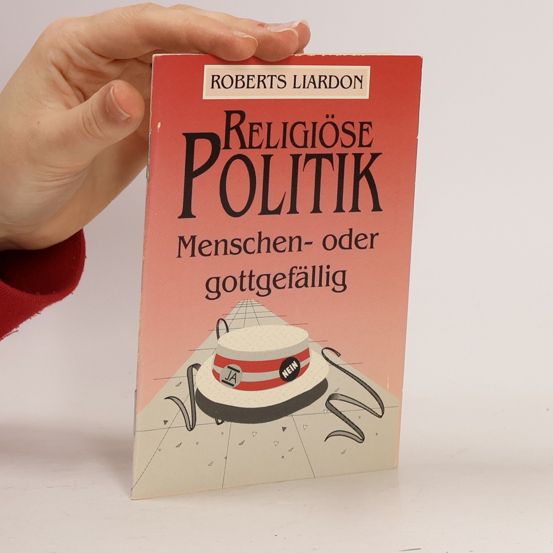 Roberts Liardon Religiöse Politik