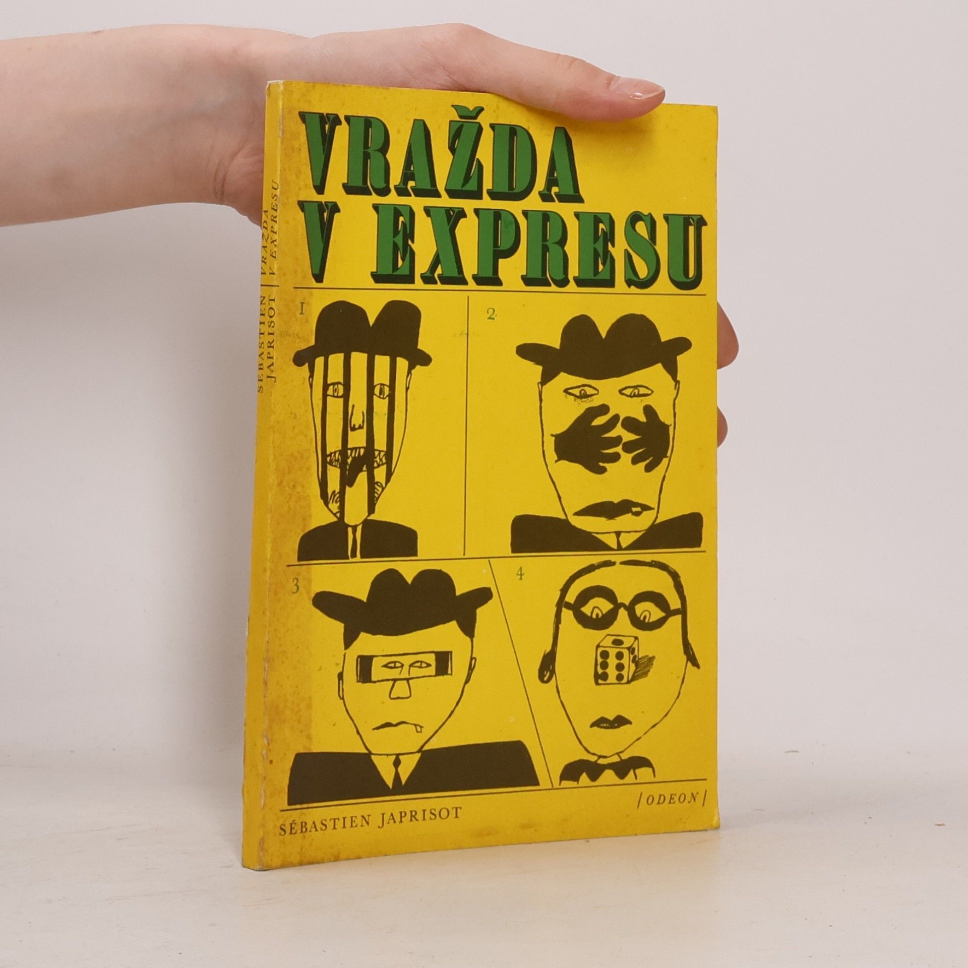 Sébastien Japrisot Vražda v expresu