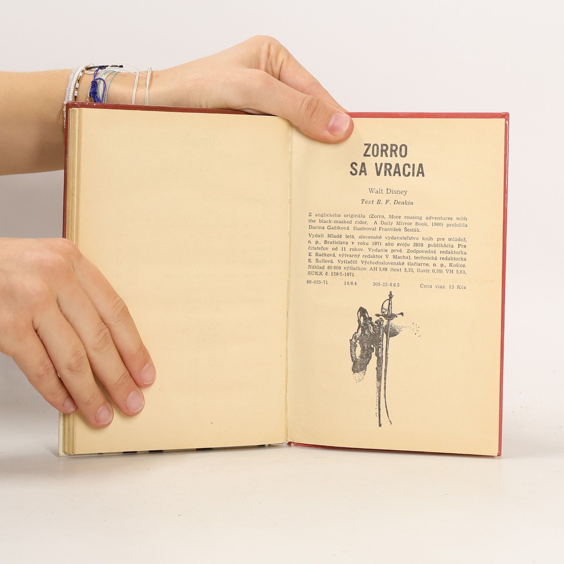 Walt Disney Zorro sa vracia