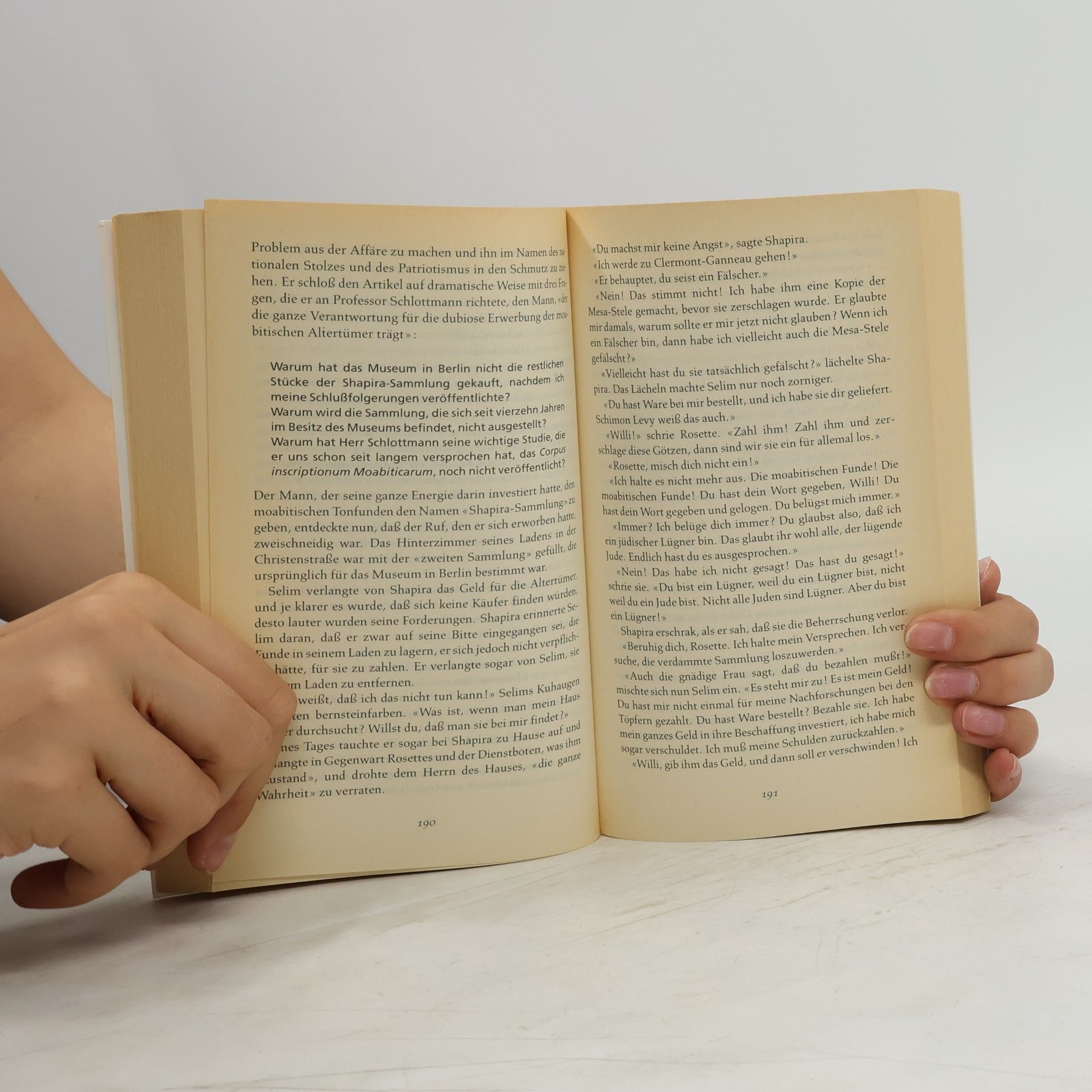 Shulamit Lapid Er begab sich in die Hand des Herrn