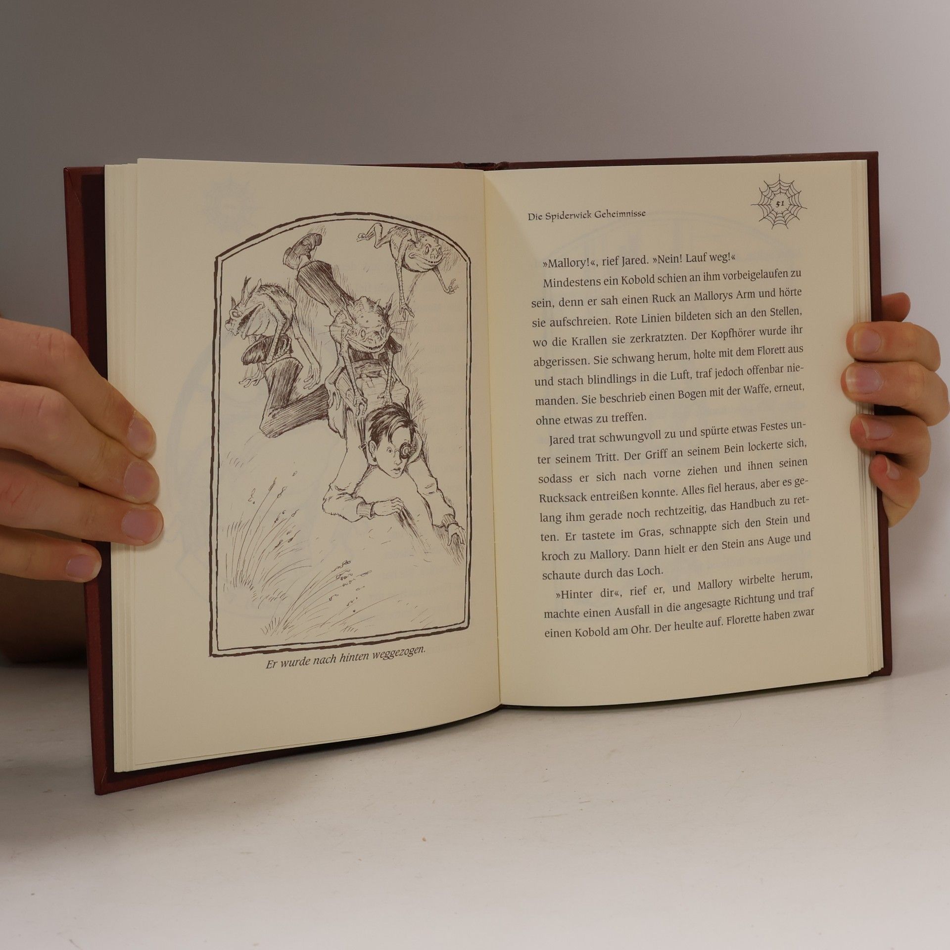 Tony DiTerlizzi Die Spiderwick-Geheimnisse 2. Gefährliche Suche
