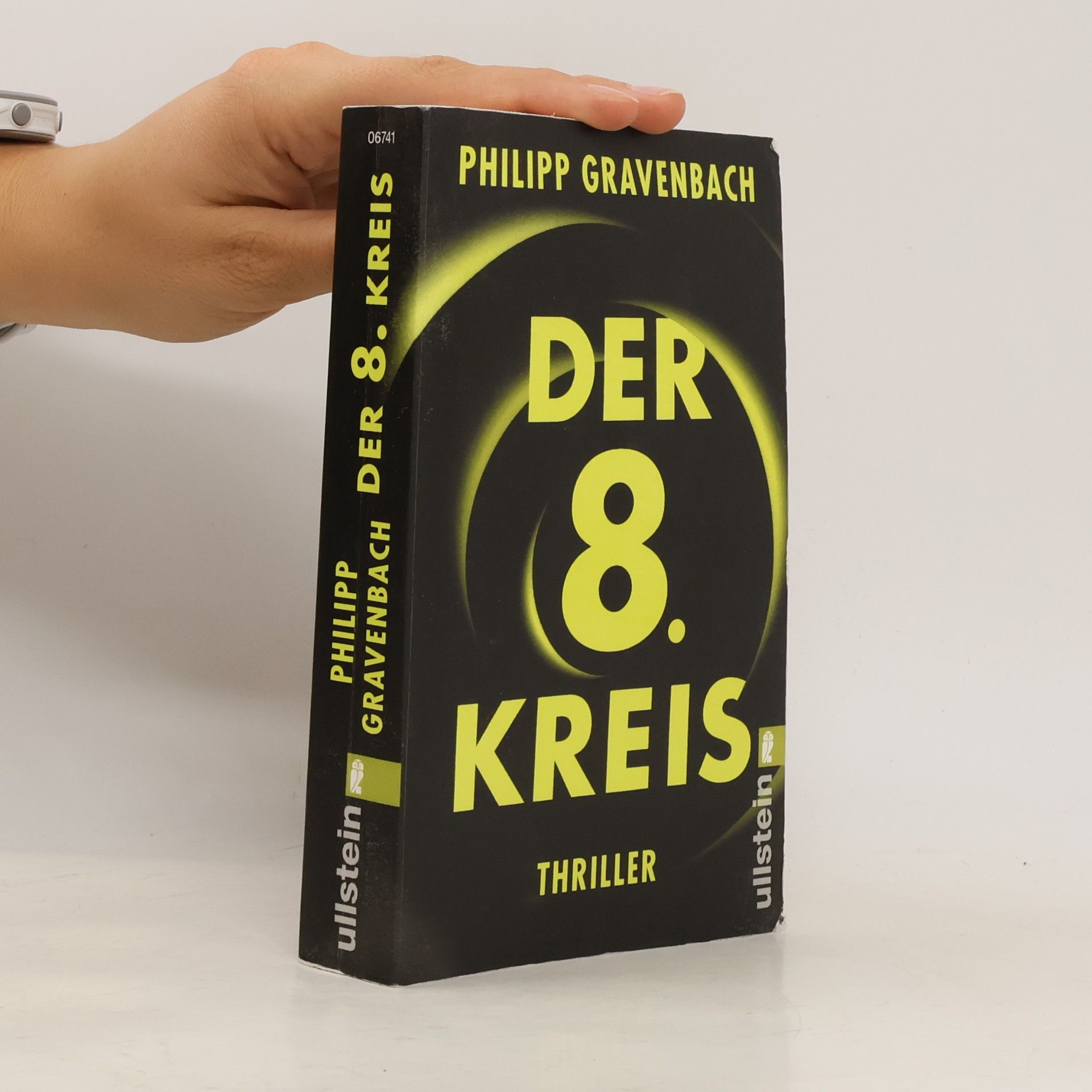 Philipp Gravenbach Der achte Kreis (Ishikli-Caner-Serie 1)