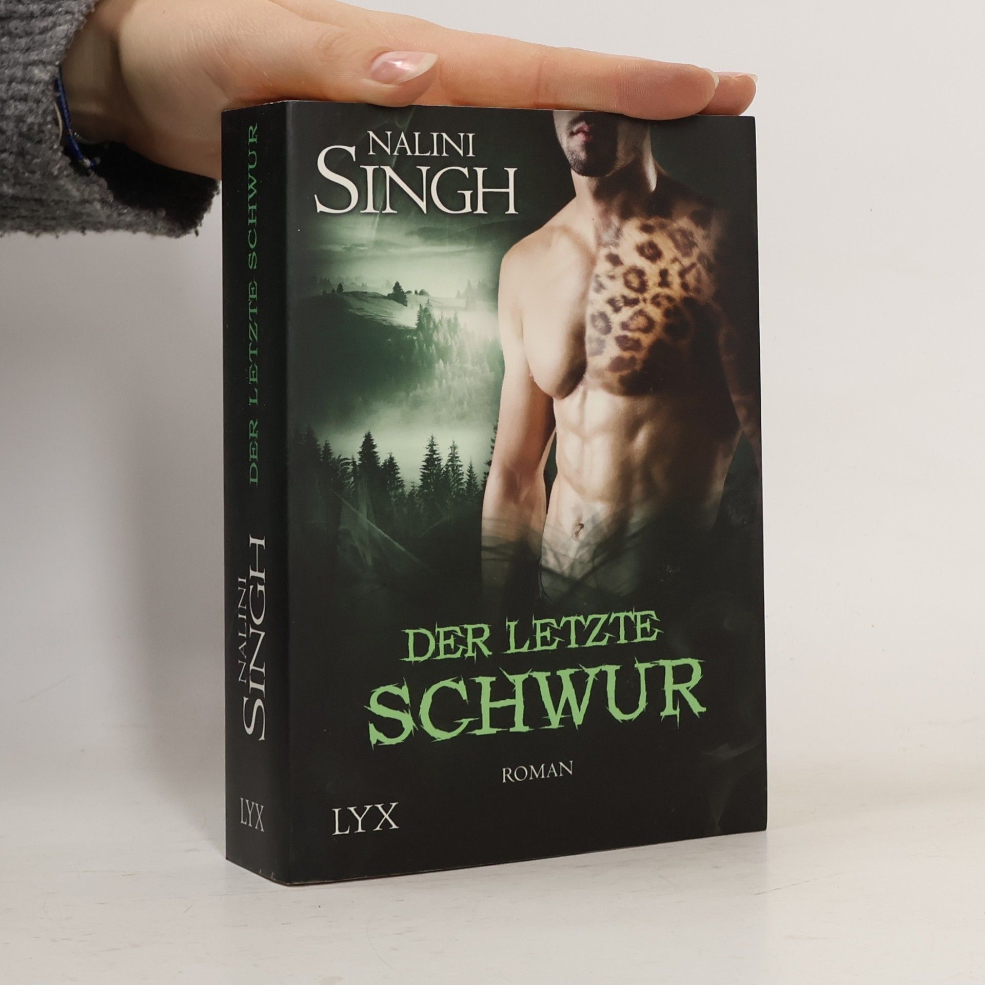 Nalini Singh Der letzte Schwur