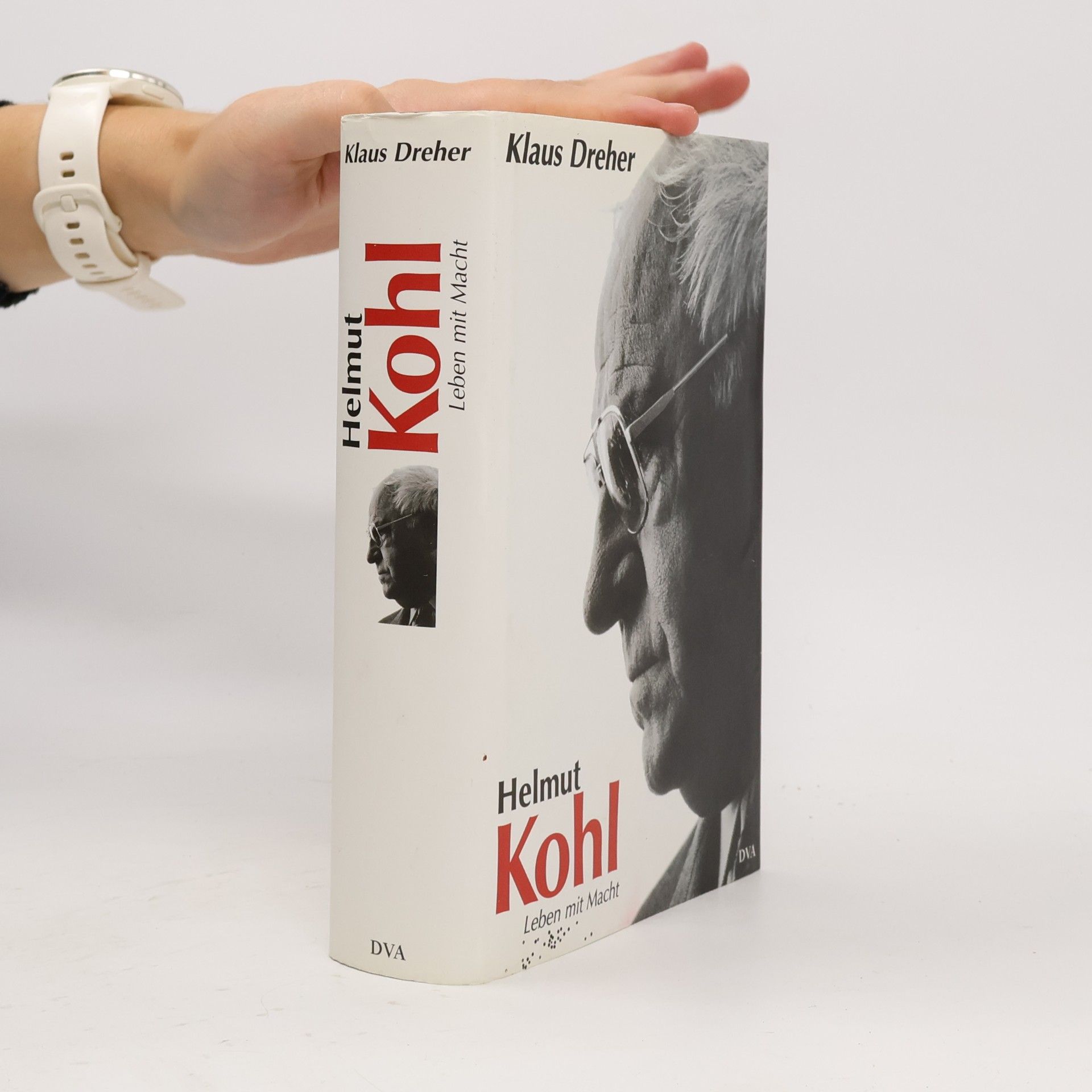Klaus Dreher Helmut Kohl