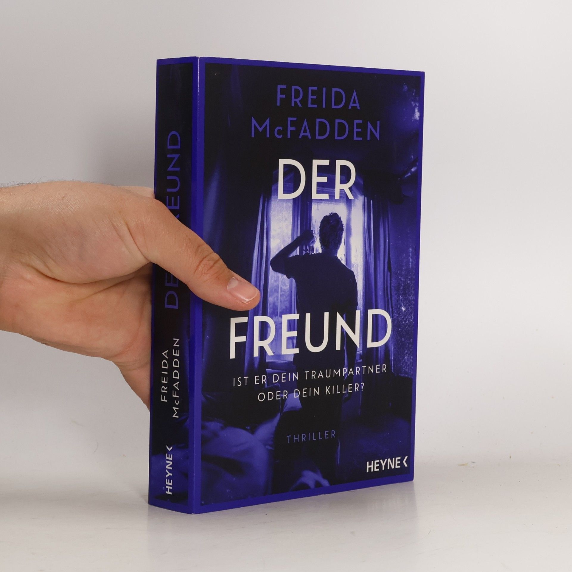 Freida McFaddenová Der Freund