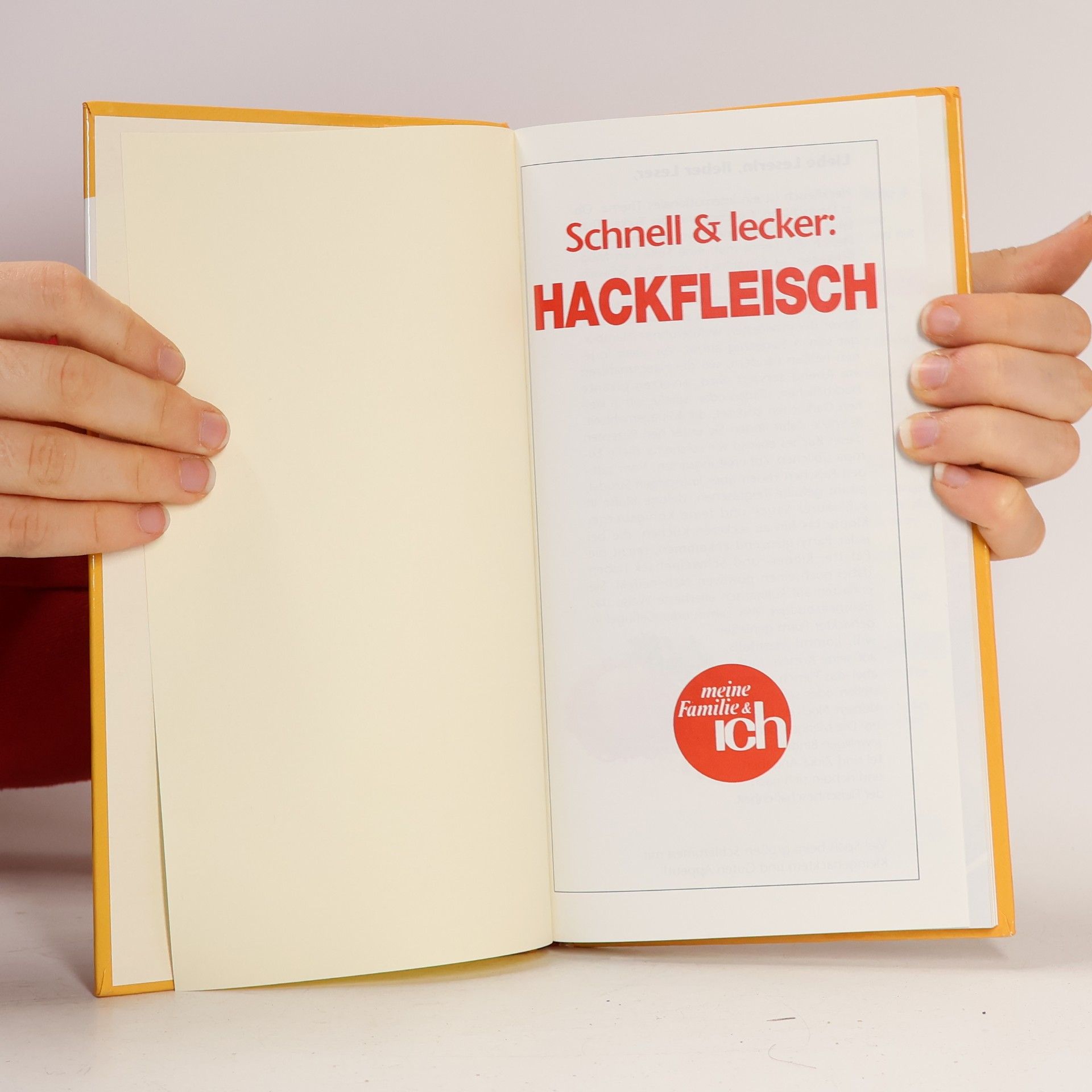 Autorenkollektiv Schnell & lecker. Hackfleisch