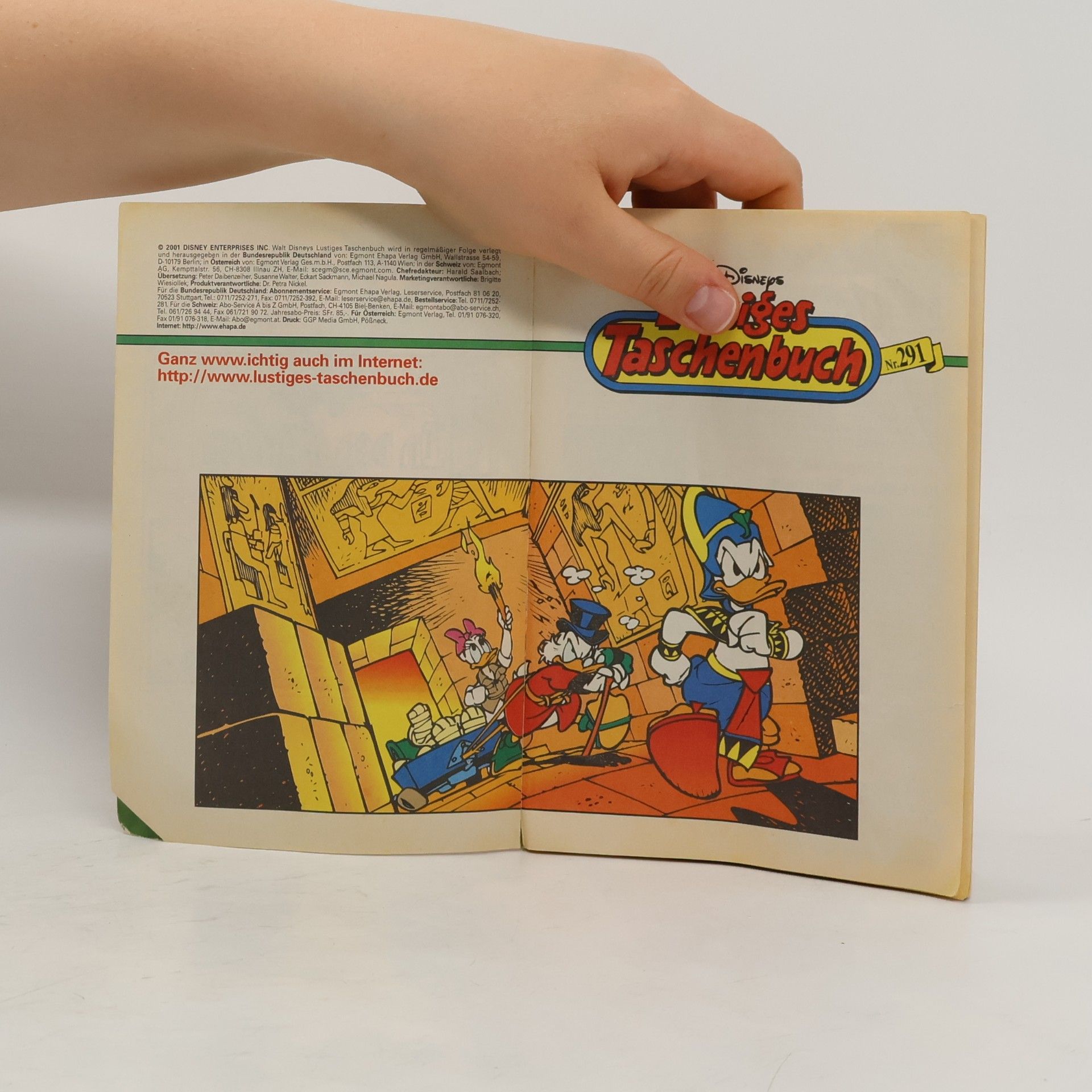 Peter Daibenzeiher Walt Disney's Lustiges Taschenbuch