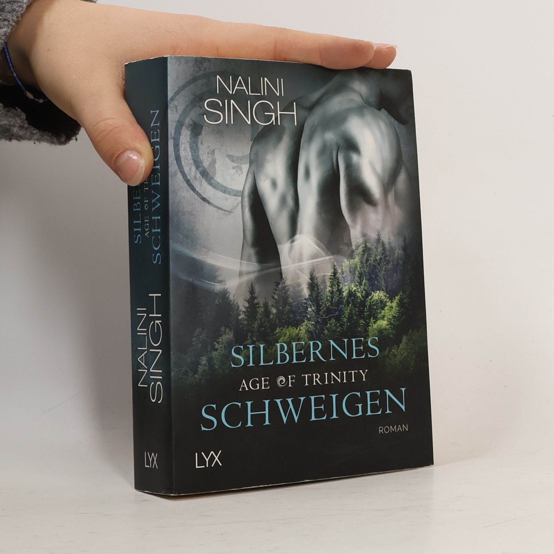 Nalini Singh Silbernes Schweigen