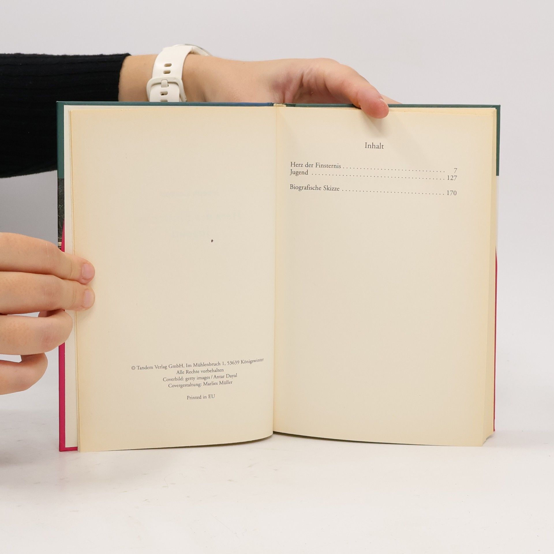 Joseph Conrad Herz der Finsternis und Jugend