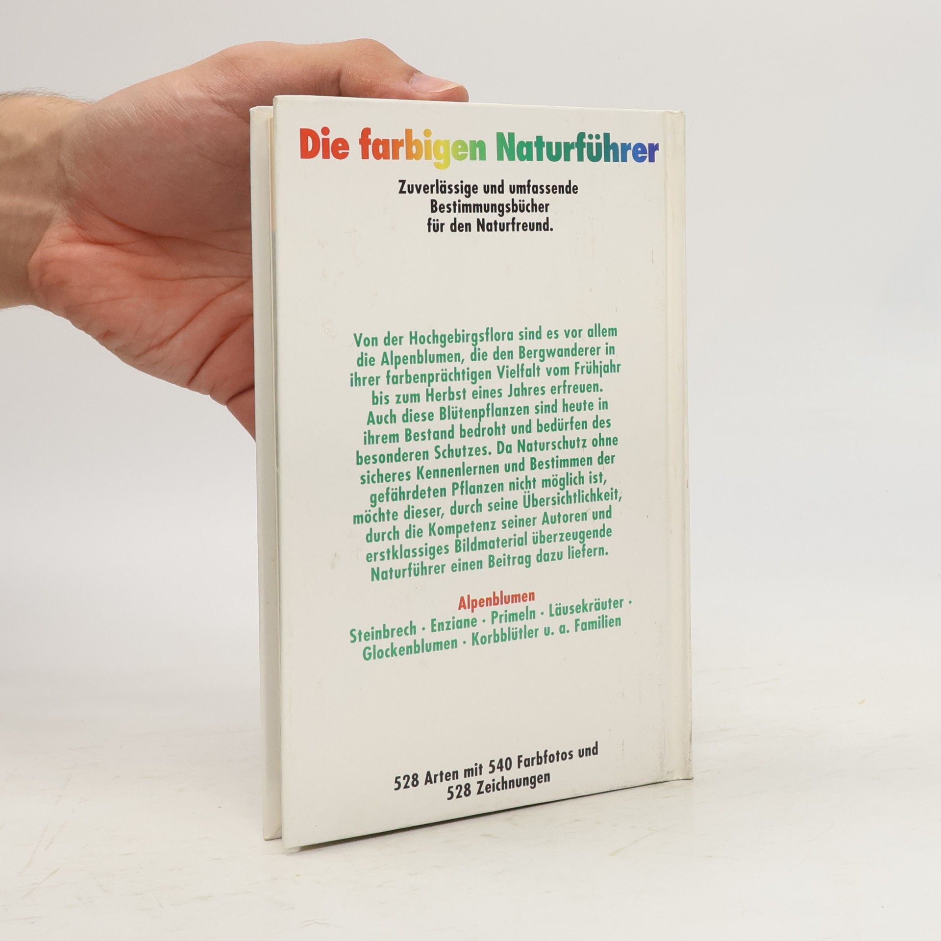 Autorenkollektiv Alpen Blumen