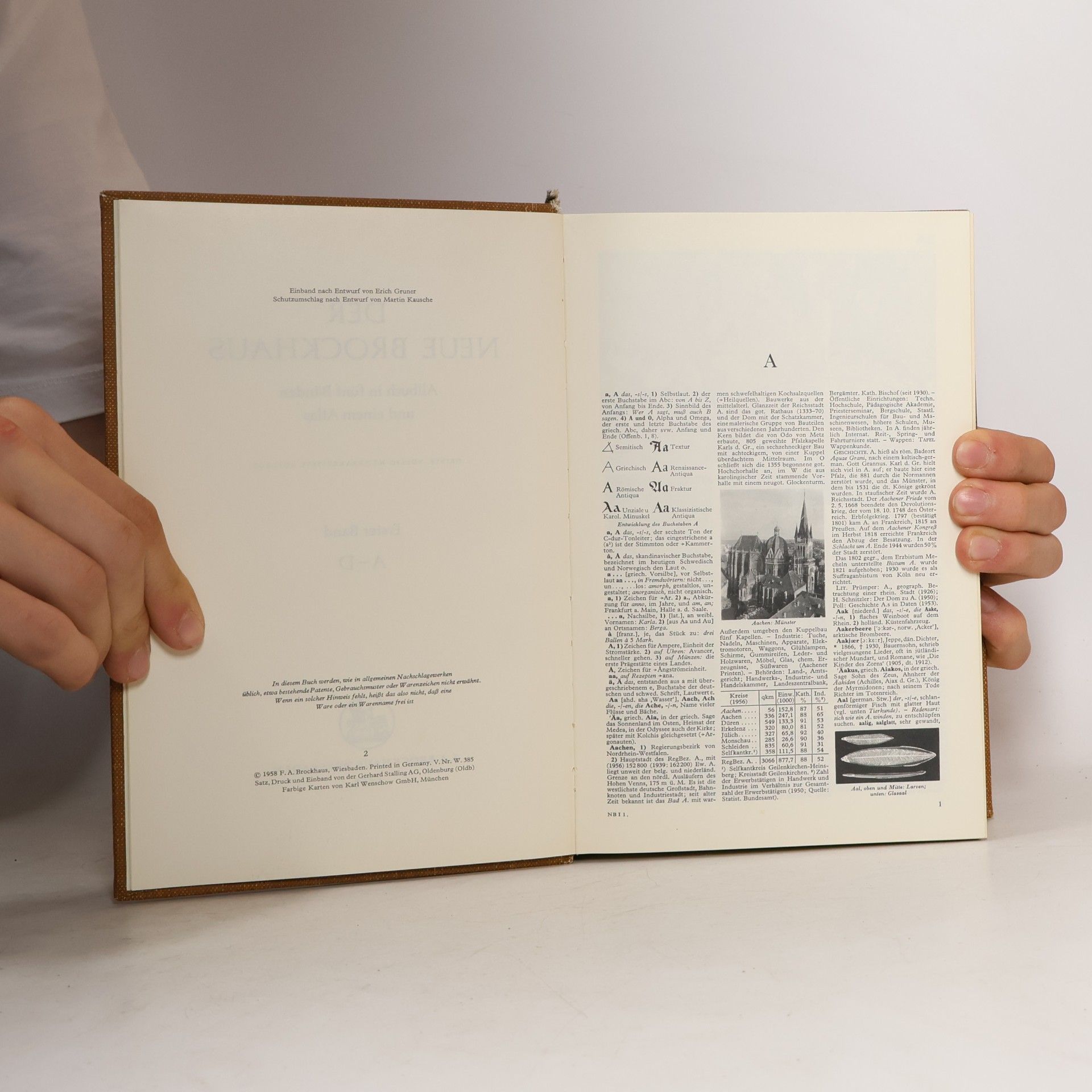 Kolektiv autorů Der neue Brockhaus A-D