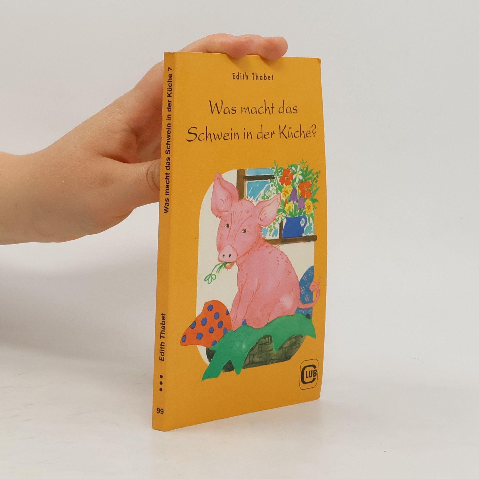 Was macht das Schwein in der Küche ?