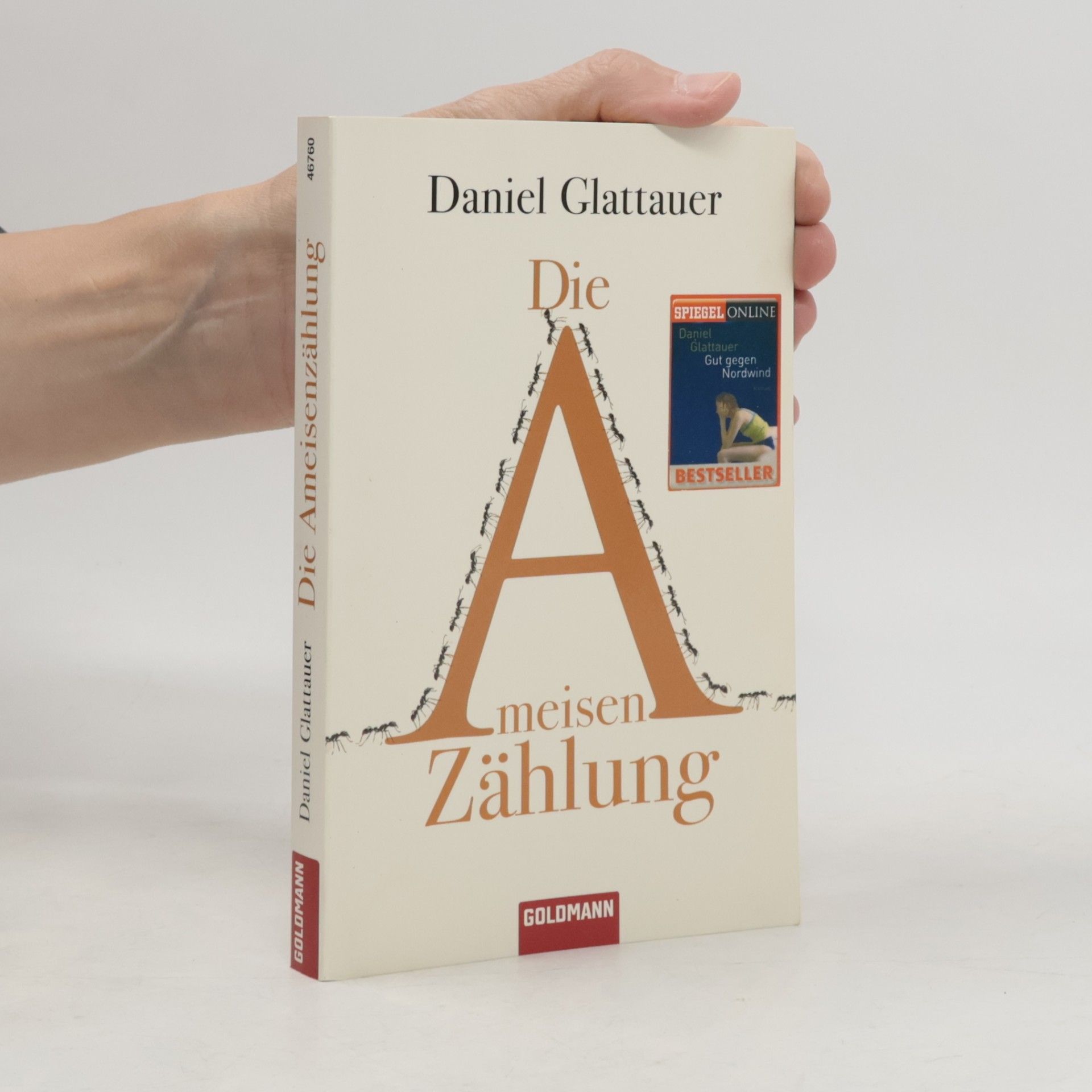 Daniel Glattauer Die Ameisenzählung