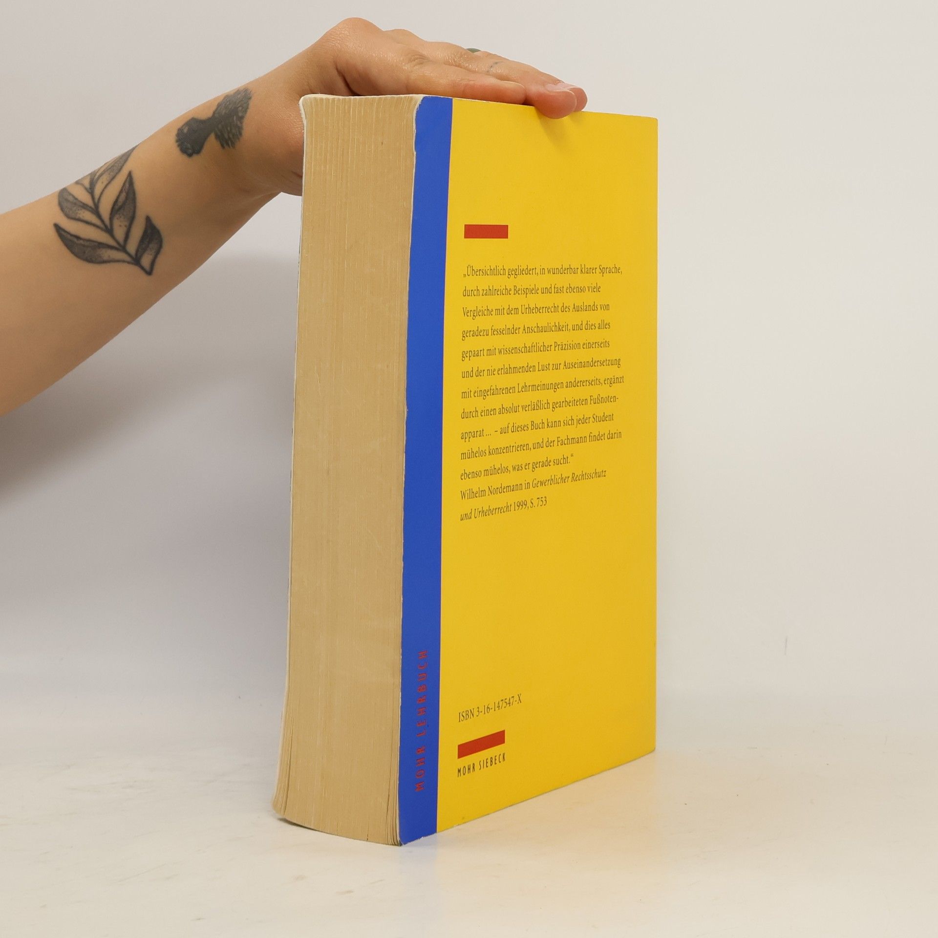 Haimo Schack Mohr Siebeck Lehrbuch: Urheber- und Urhebervertragsrecht