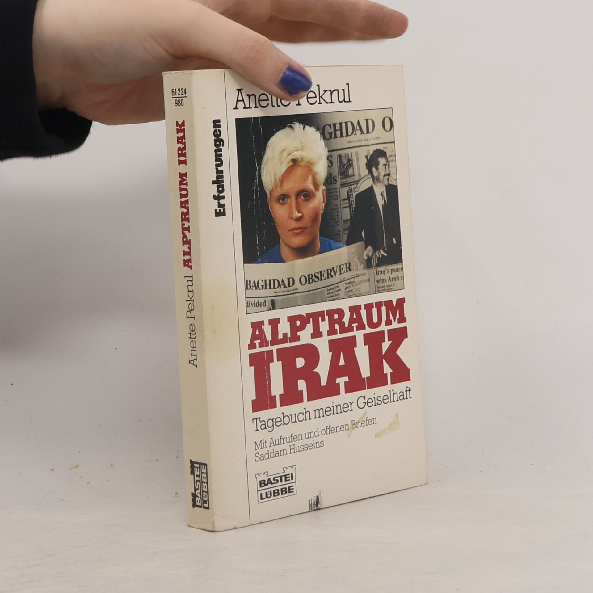 Anette Pekrul Alptraum Irak