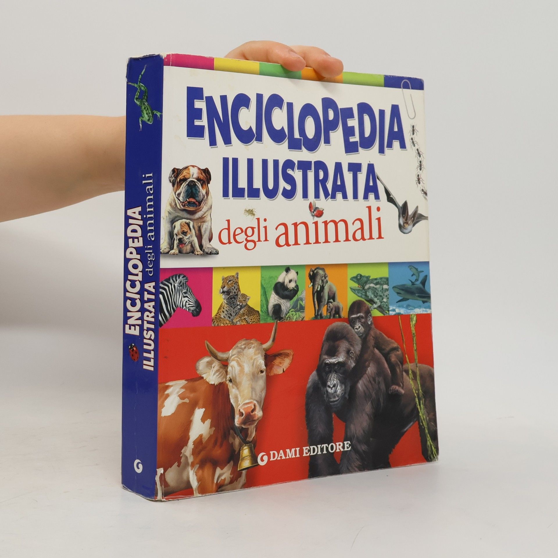 Paul Cloché Enciclopedia illustrata degli animali