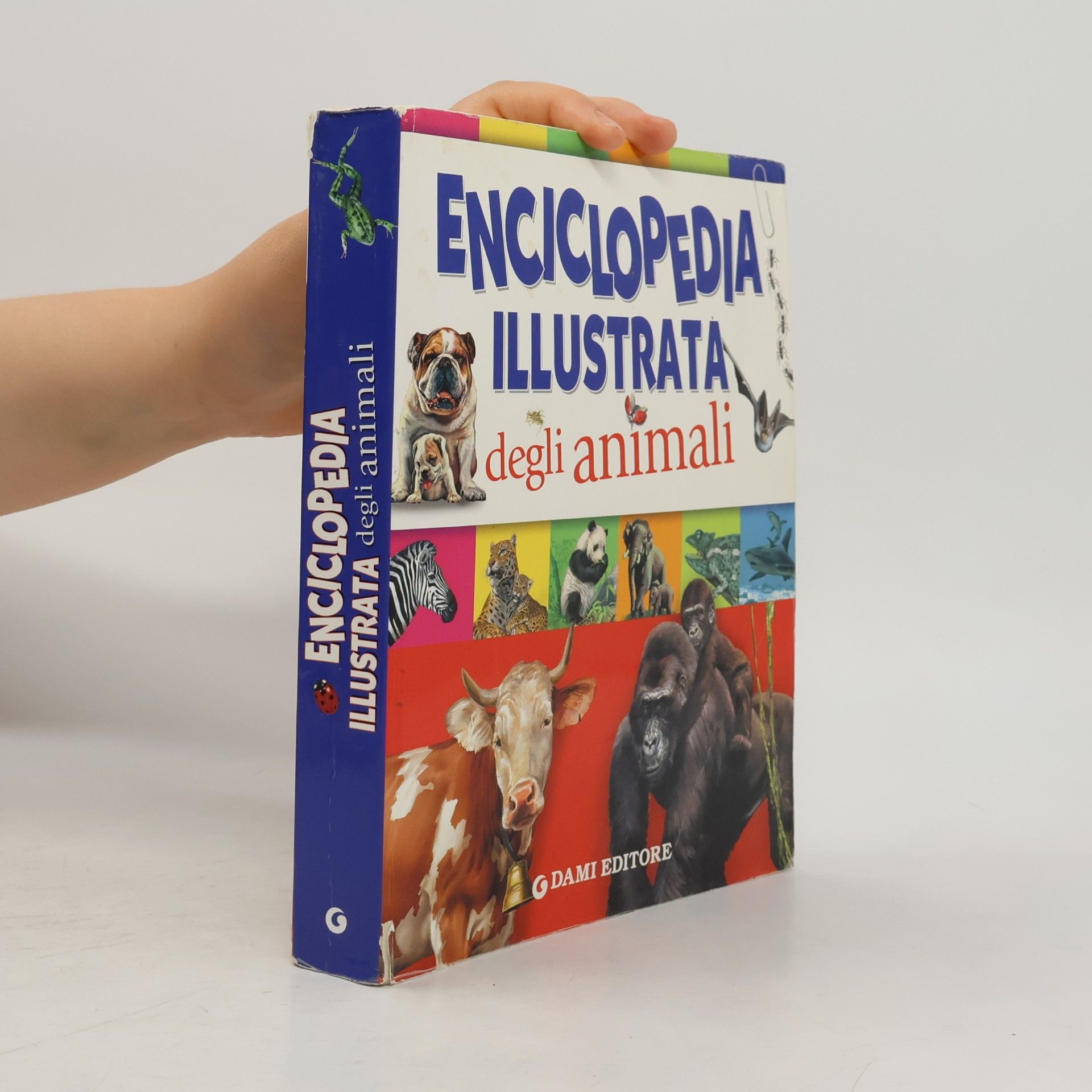 Paul Cloché Enciclopedia illustrata degli animali