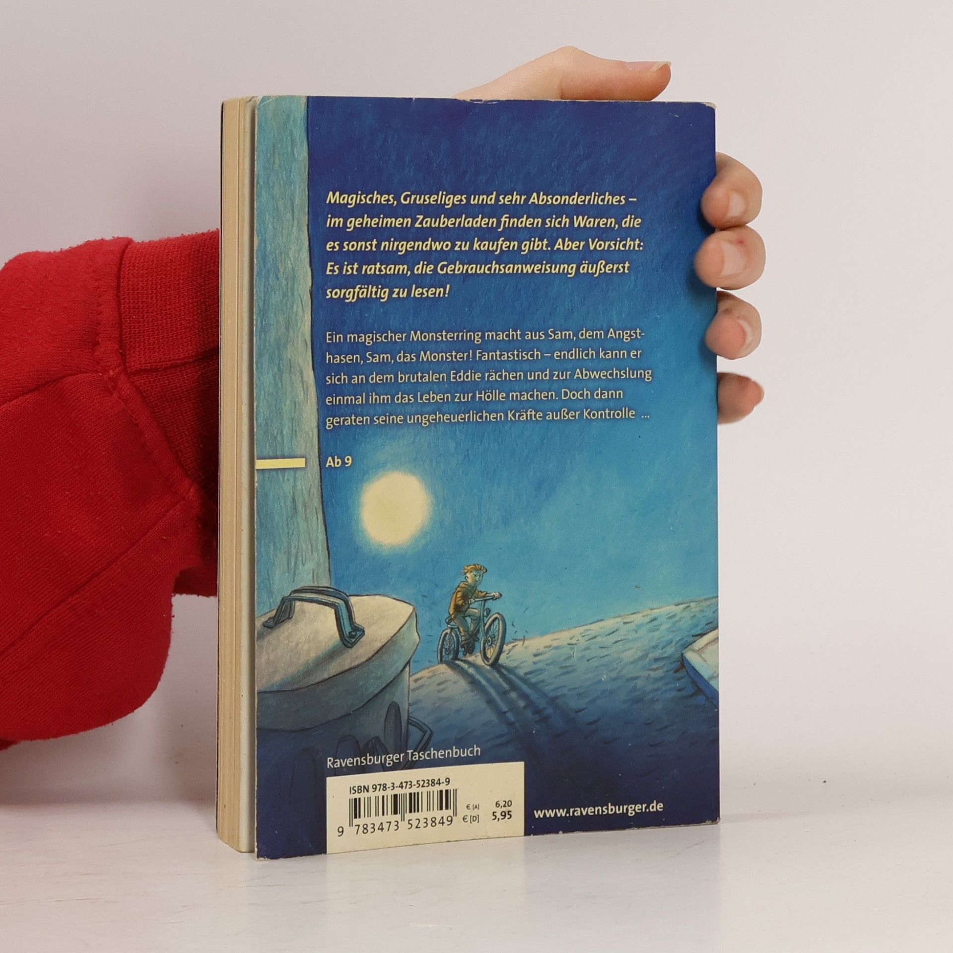 Bruce Coville Der geheime Zauberladen - 1: Der magische Monsterring