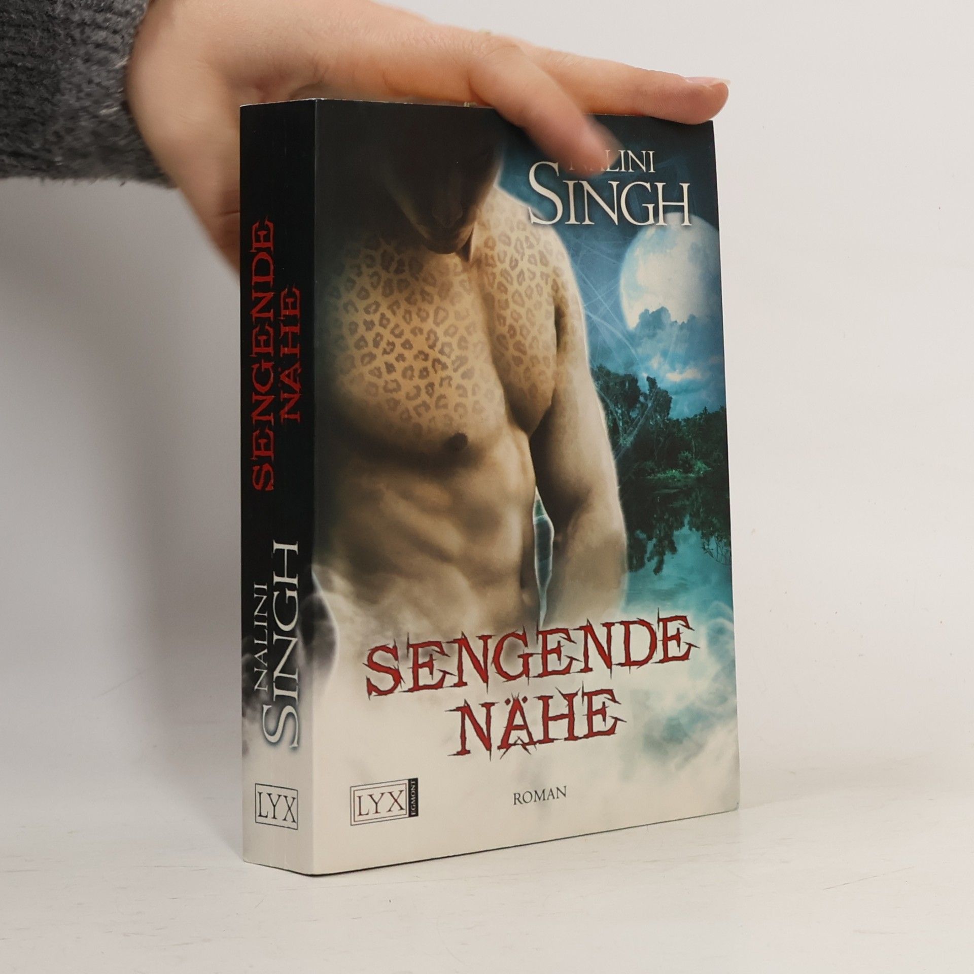Nalini Singh Sengende Nähe