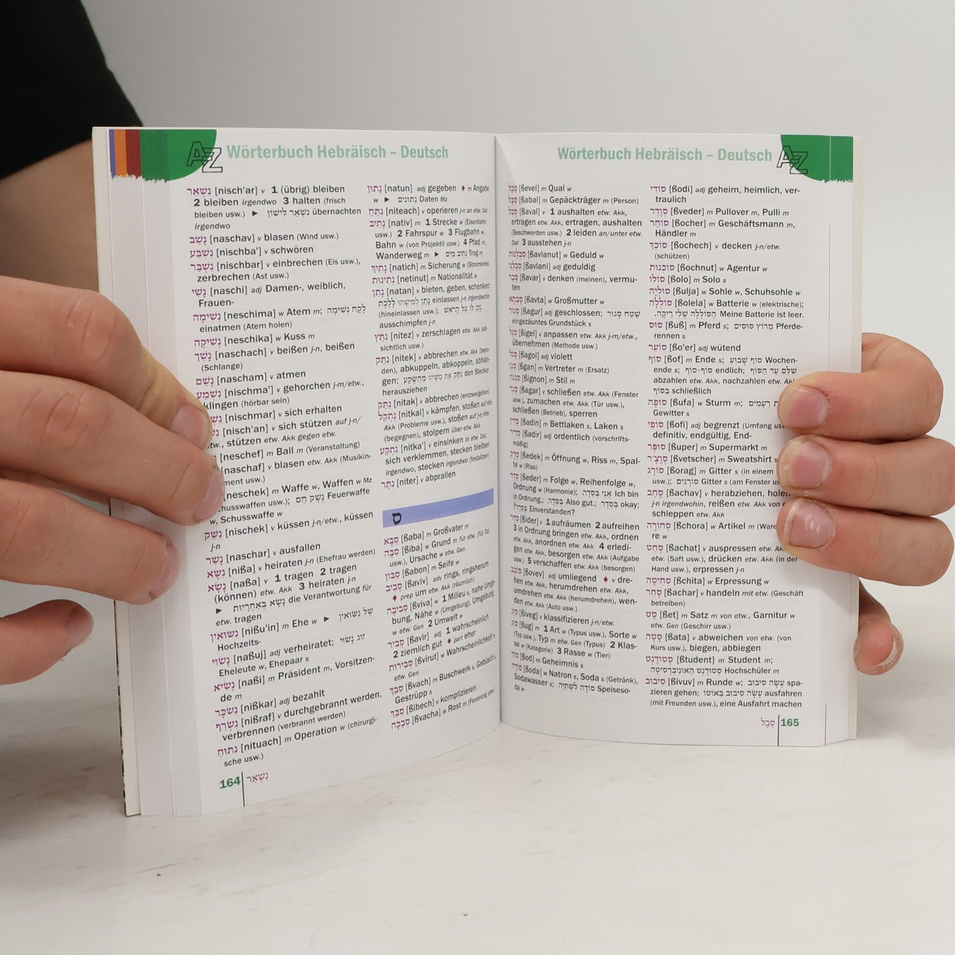 Roberto Strauss Kauderwelsch plus - 37+: Hebräisch - Wort für Wort plus Wörterbuch