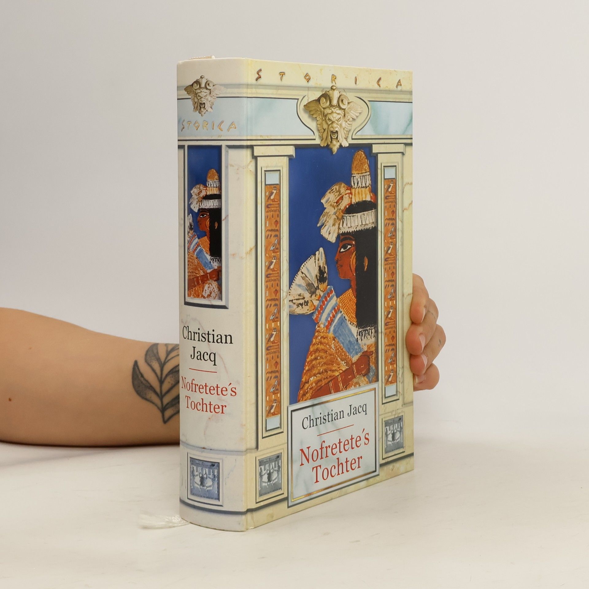Christian Jacq Nofretete's Tochter