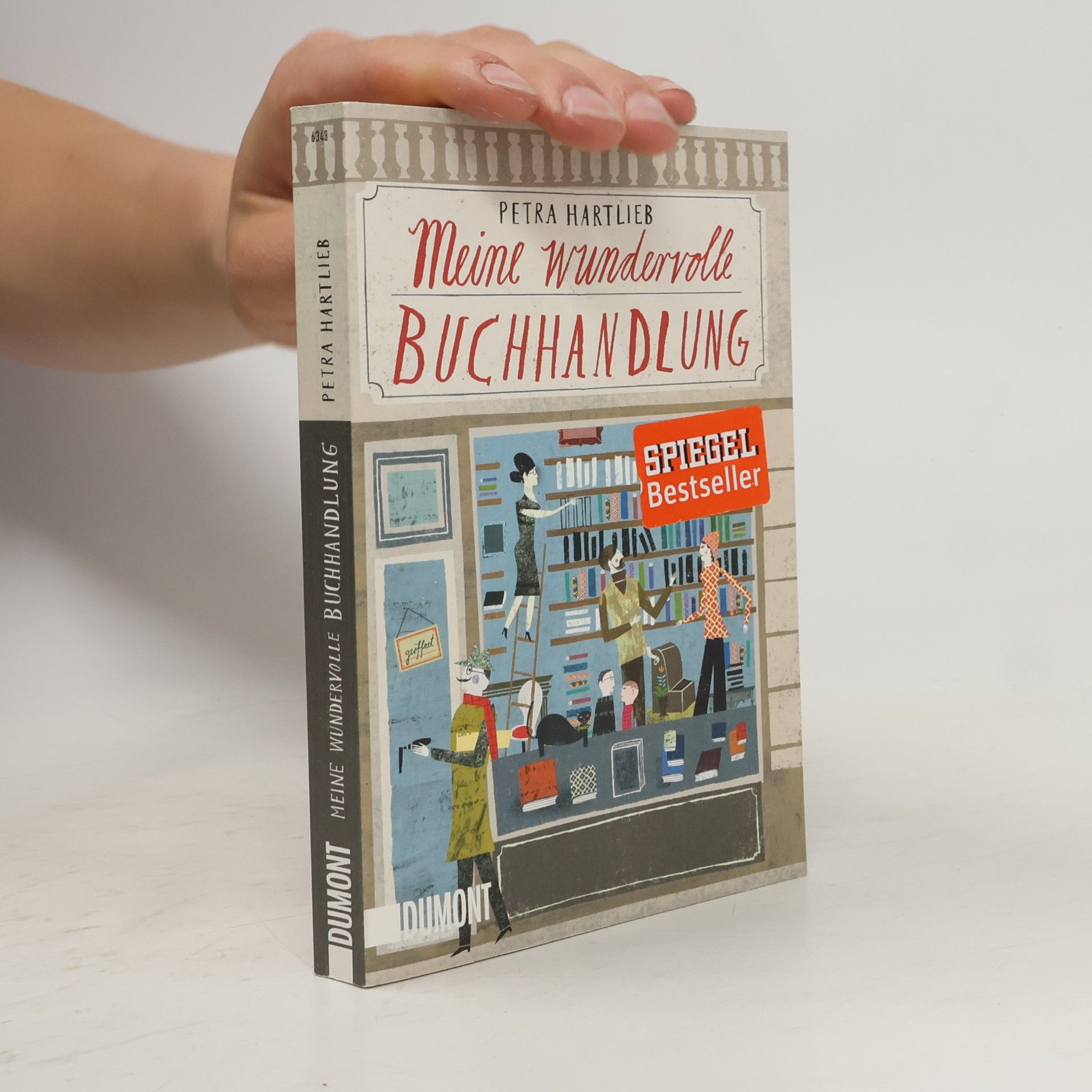 Petra Hartlieb Meine wundervolle Buchhandlung