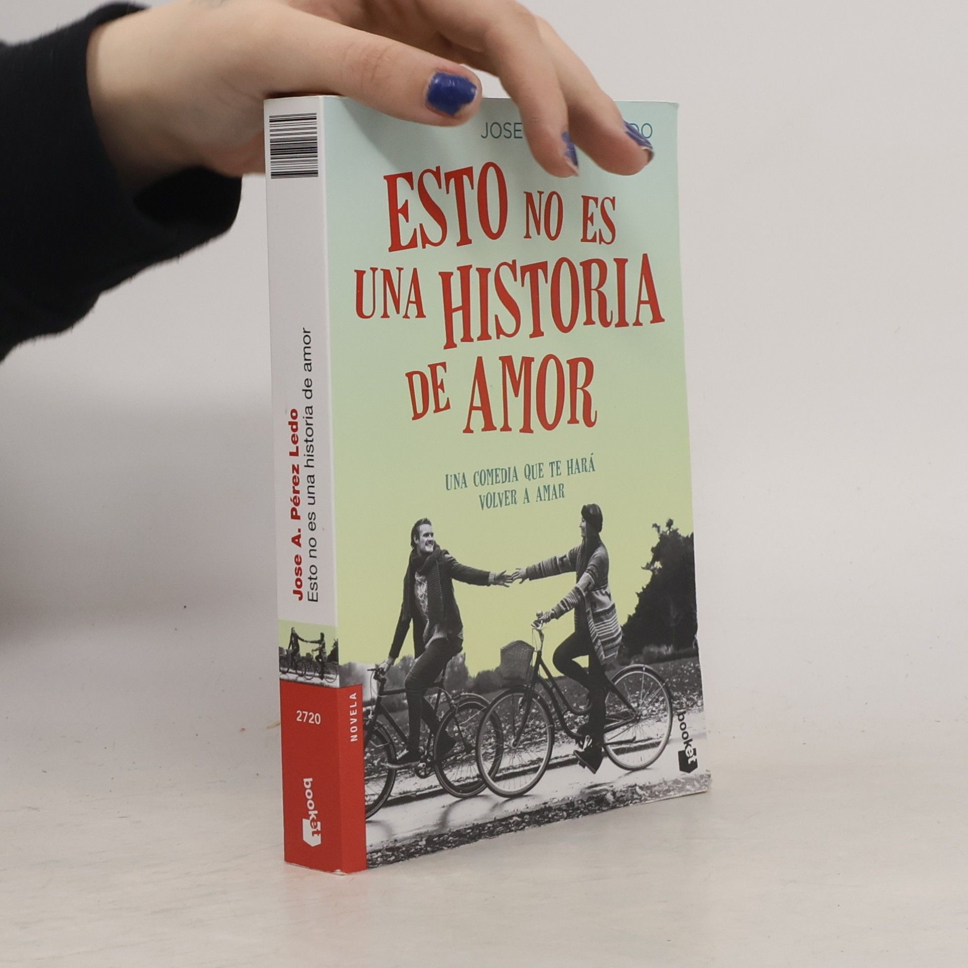 Jose A. Ledo Pérez Esto no es una historia de amor