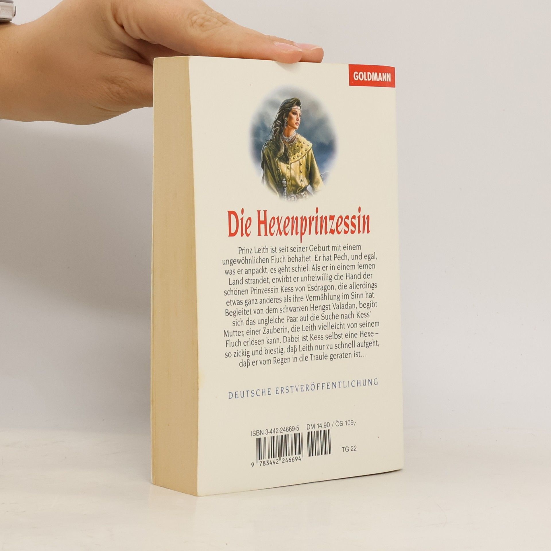Susan Dexter Die Hexenprinzessin