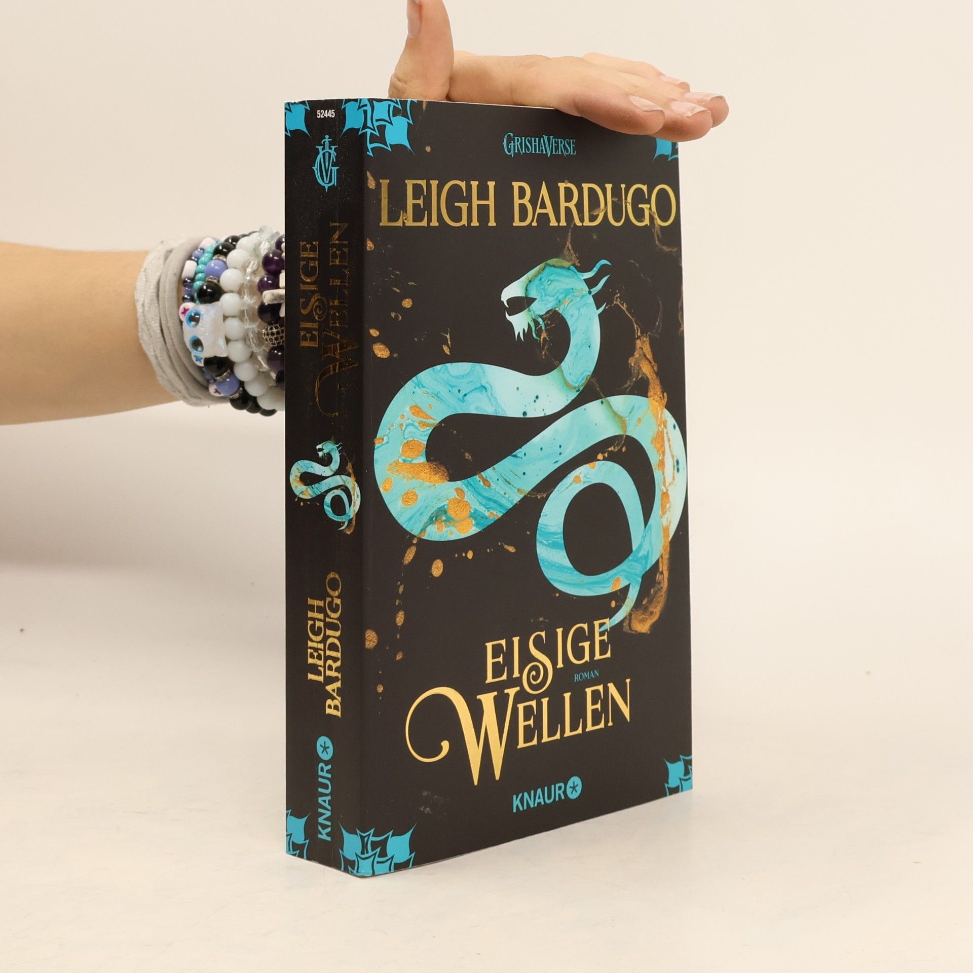 Leigh Bardugo Eisige Wellen