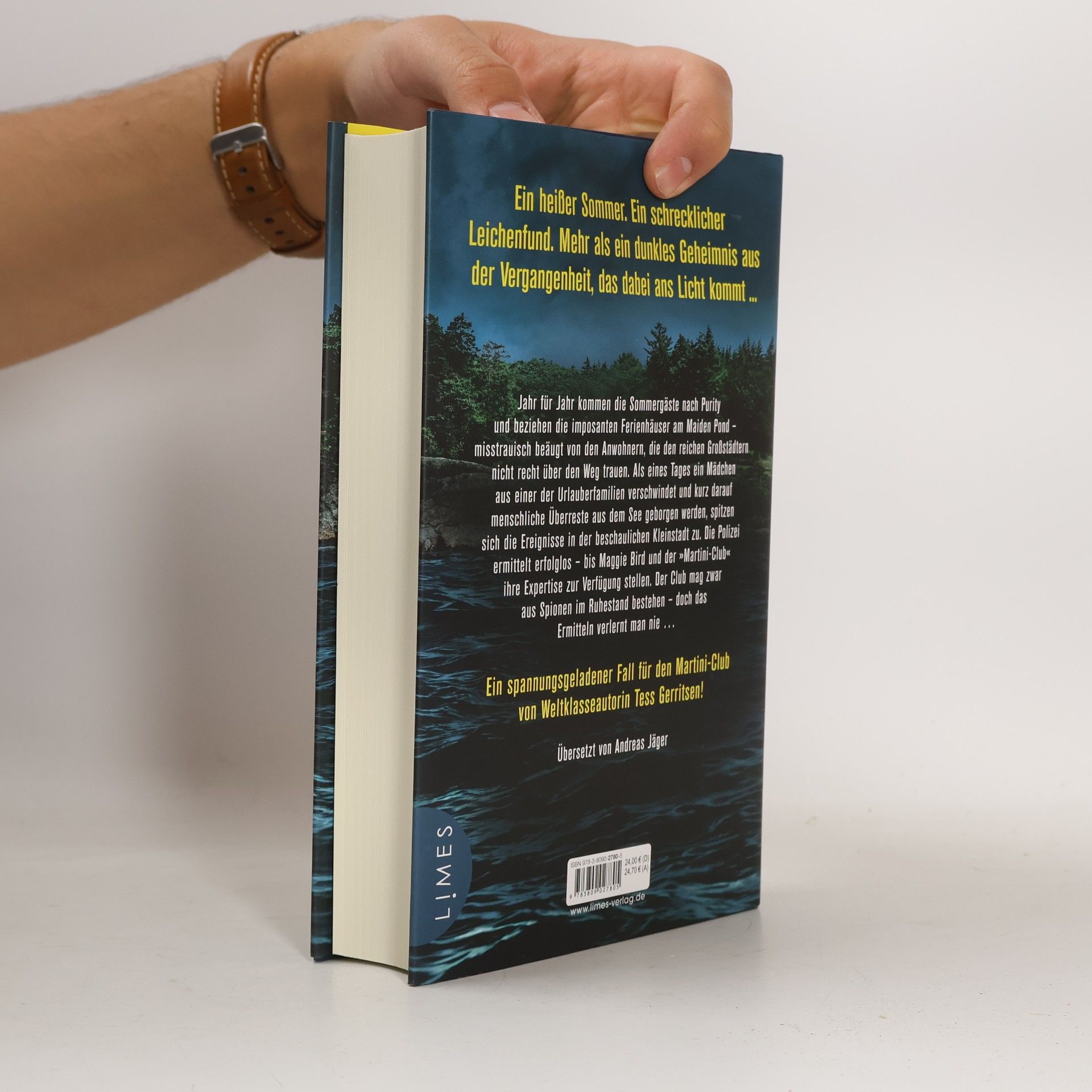 Tess Gerritsen Die Sommergäste