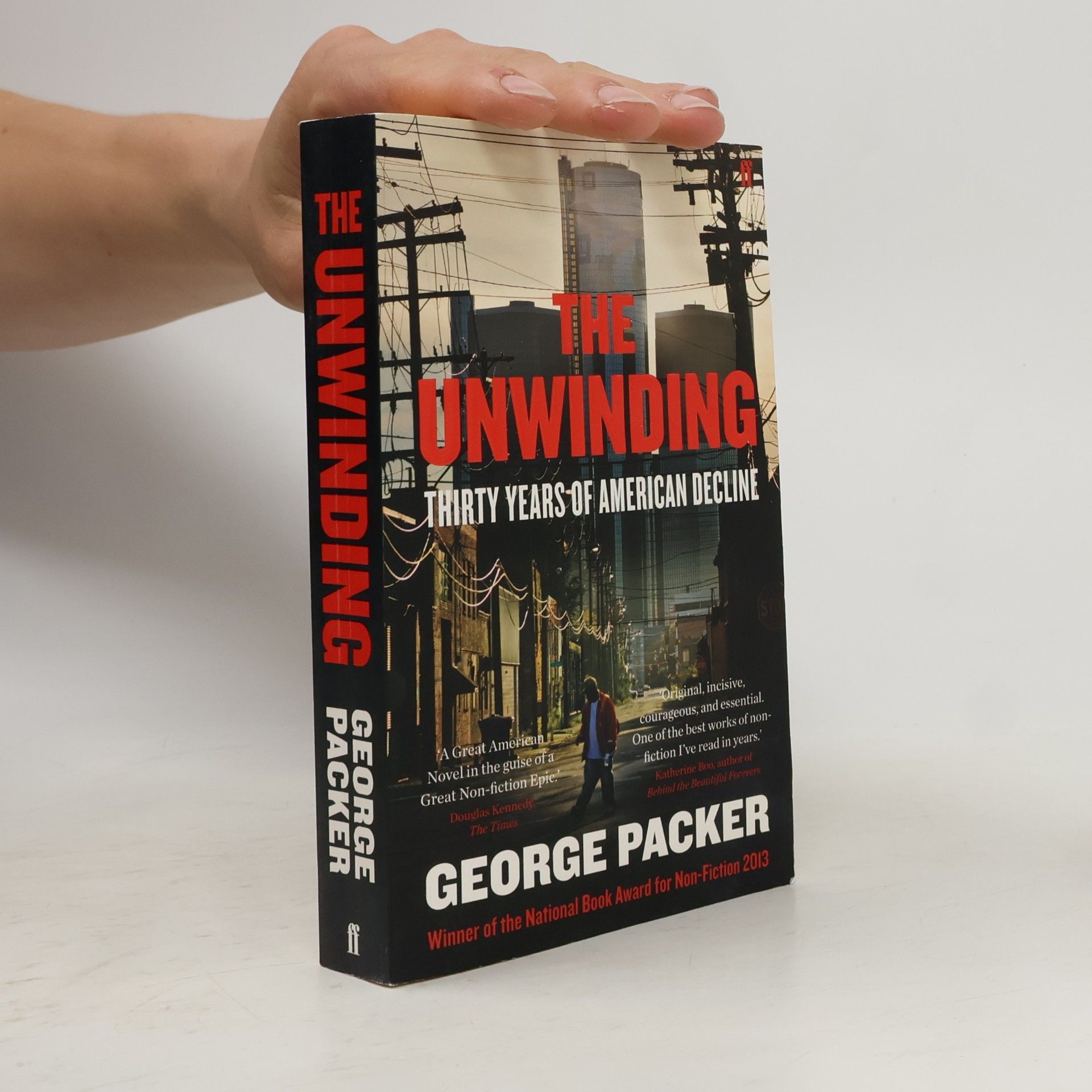 George Packer The Unwinding