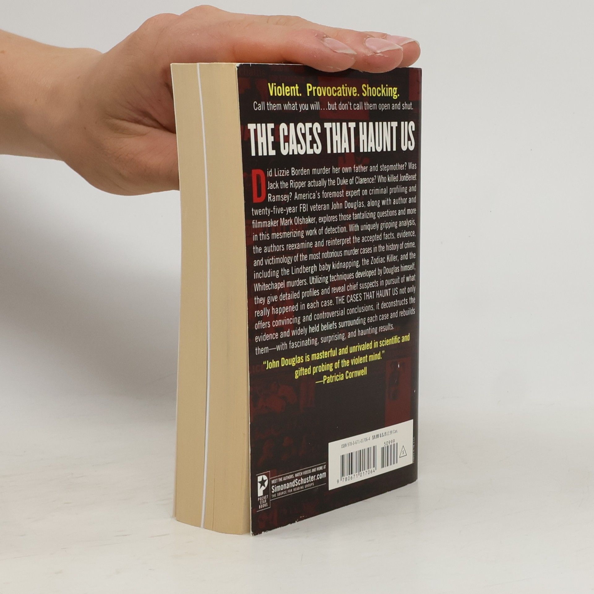 John Edward Douglas The cases that haunt us