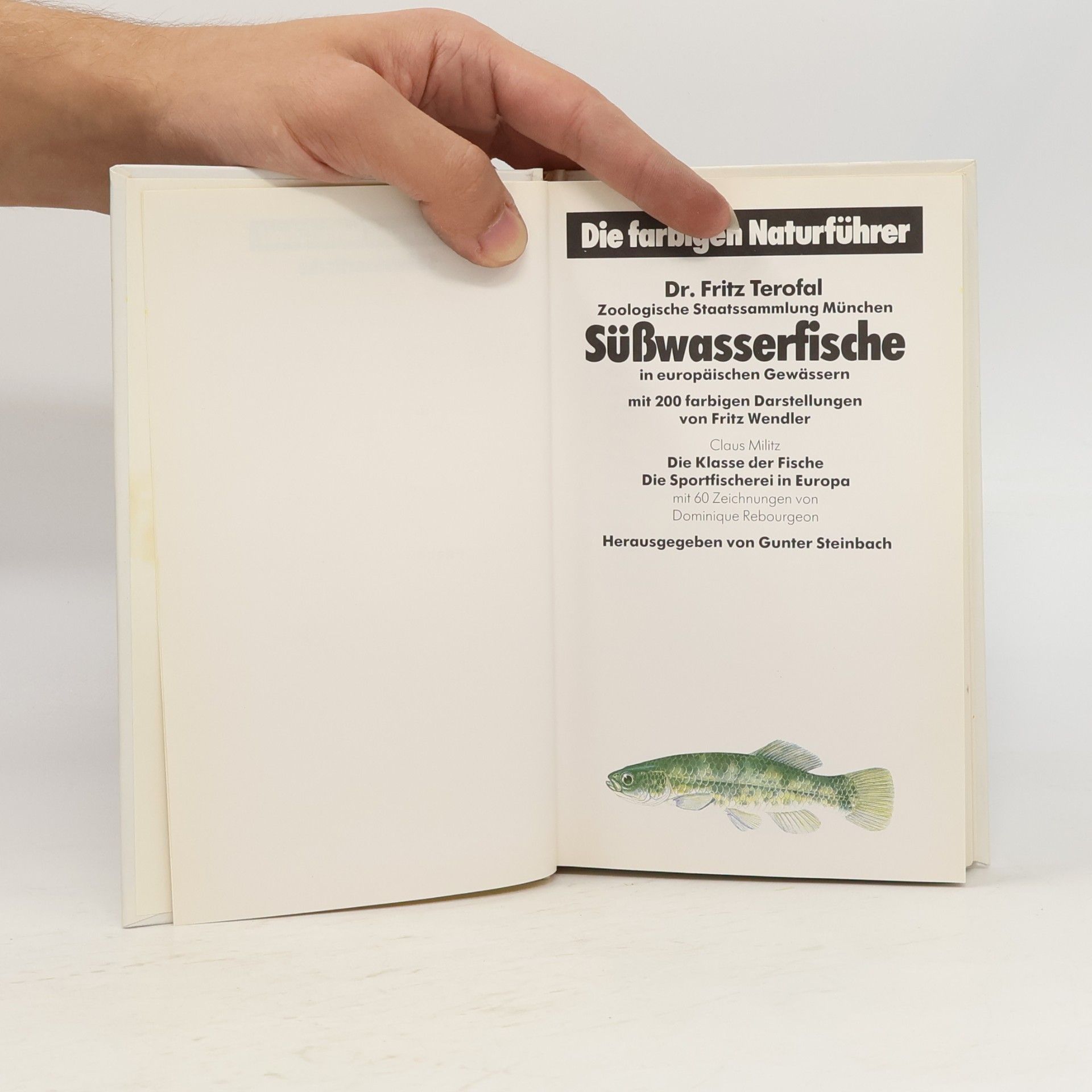 Various authors Süsswasser Fische