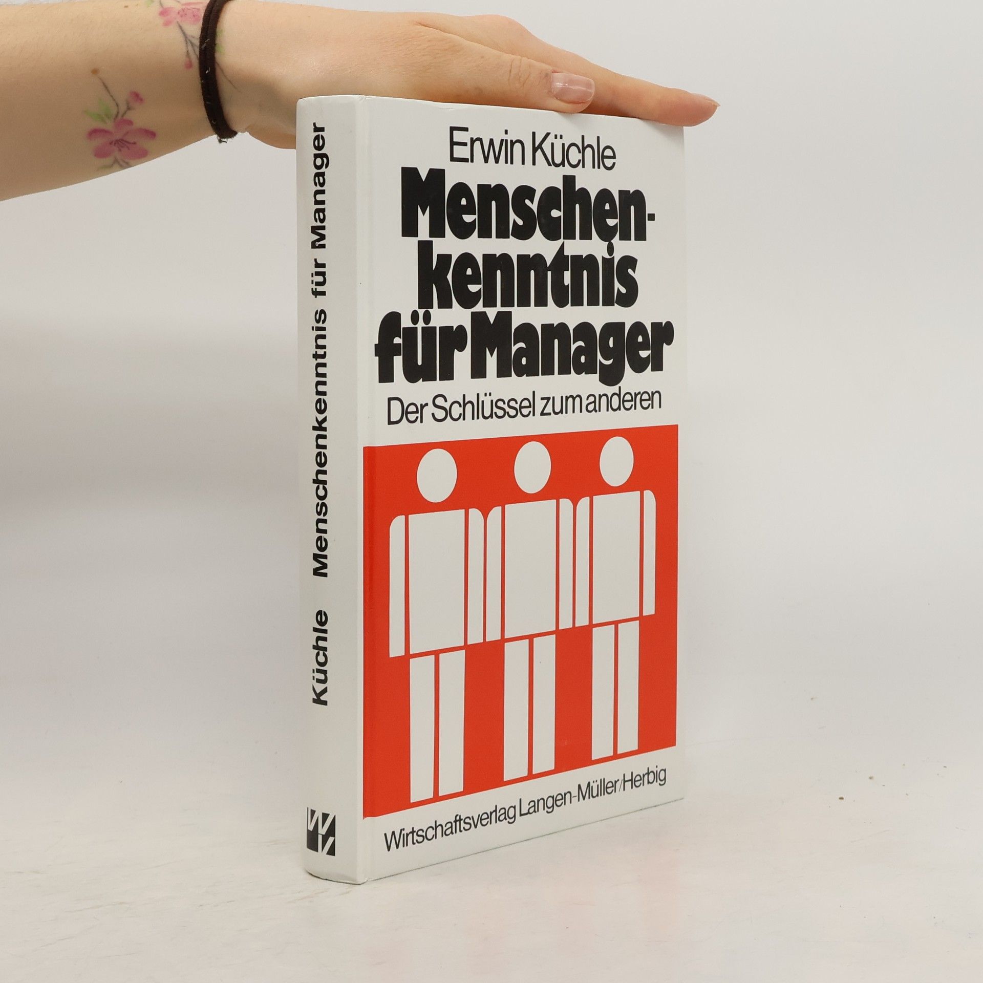 Erwin Küchle Menschenkenntnis für Manager