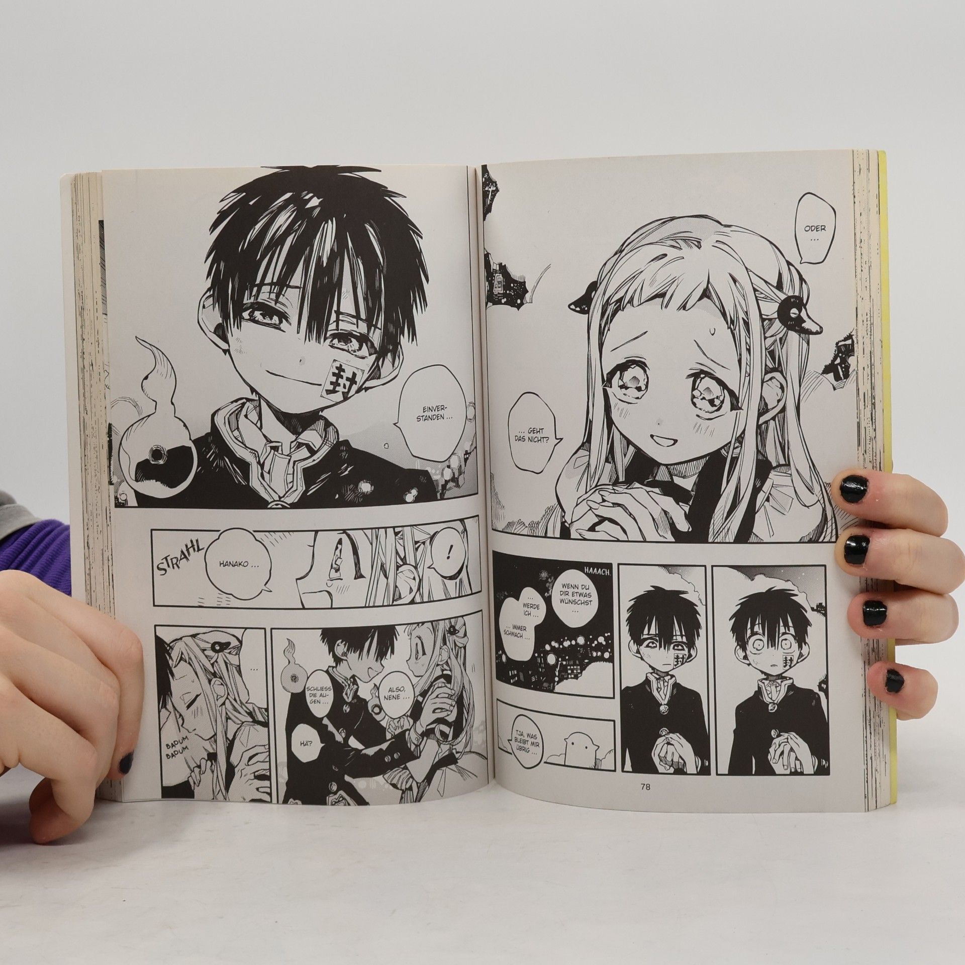 AidaIro Mein Schulgeist Hanako 12