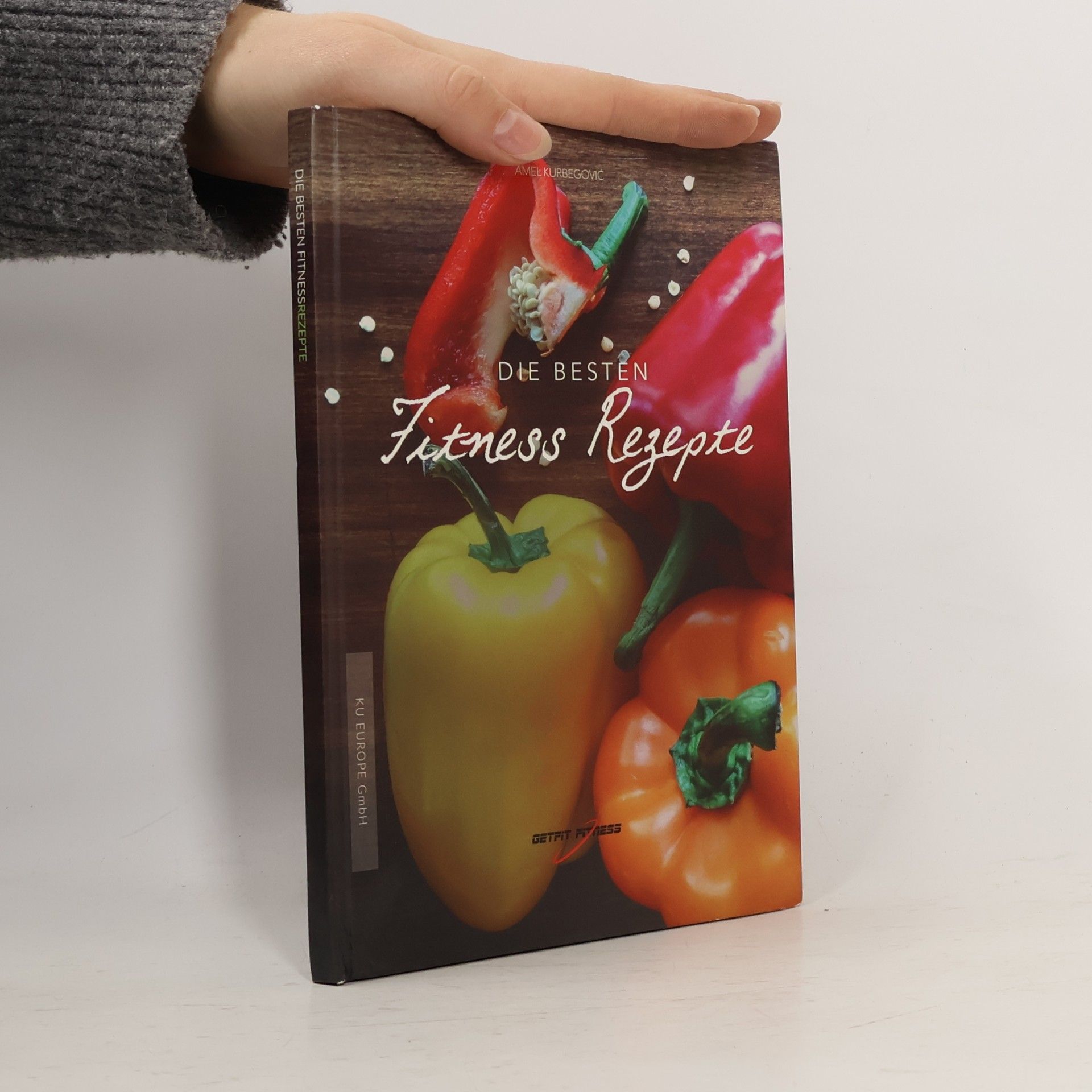 Amel Kurbegovic Die besten Fitness Rezepte