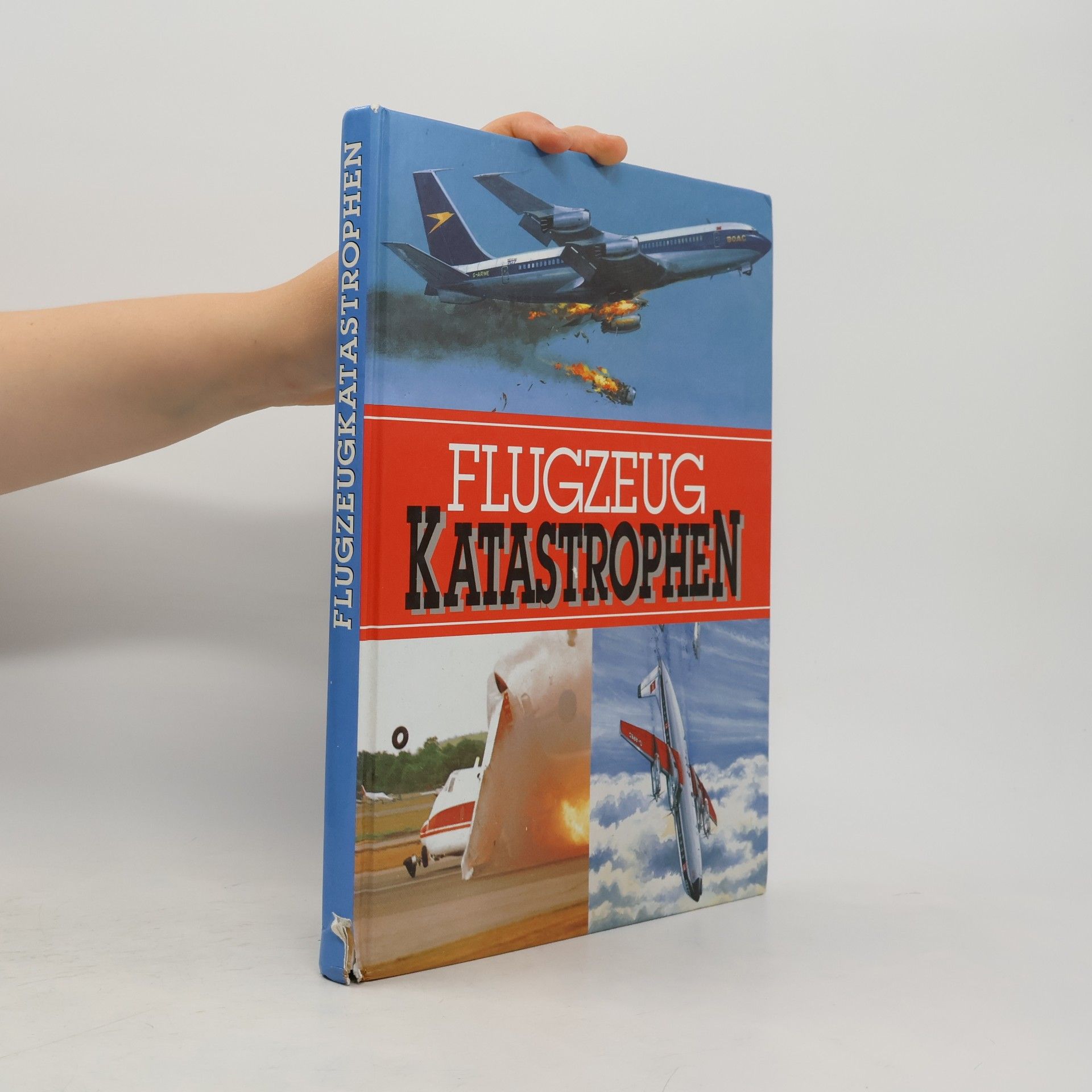 Collectif d'auteurs Flugzeug Katastrophen