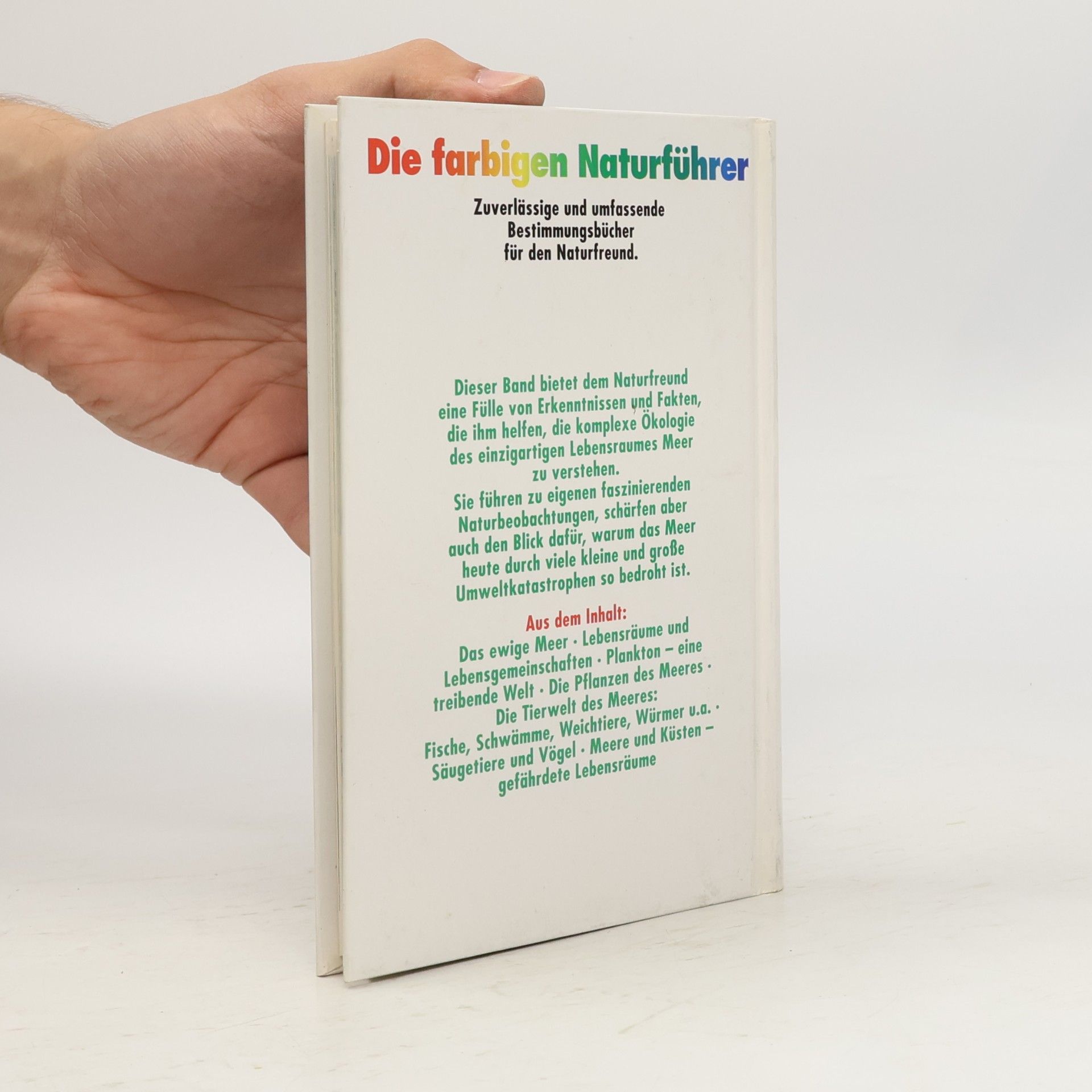 Various authors Meere und Küsten