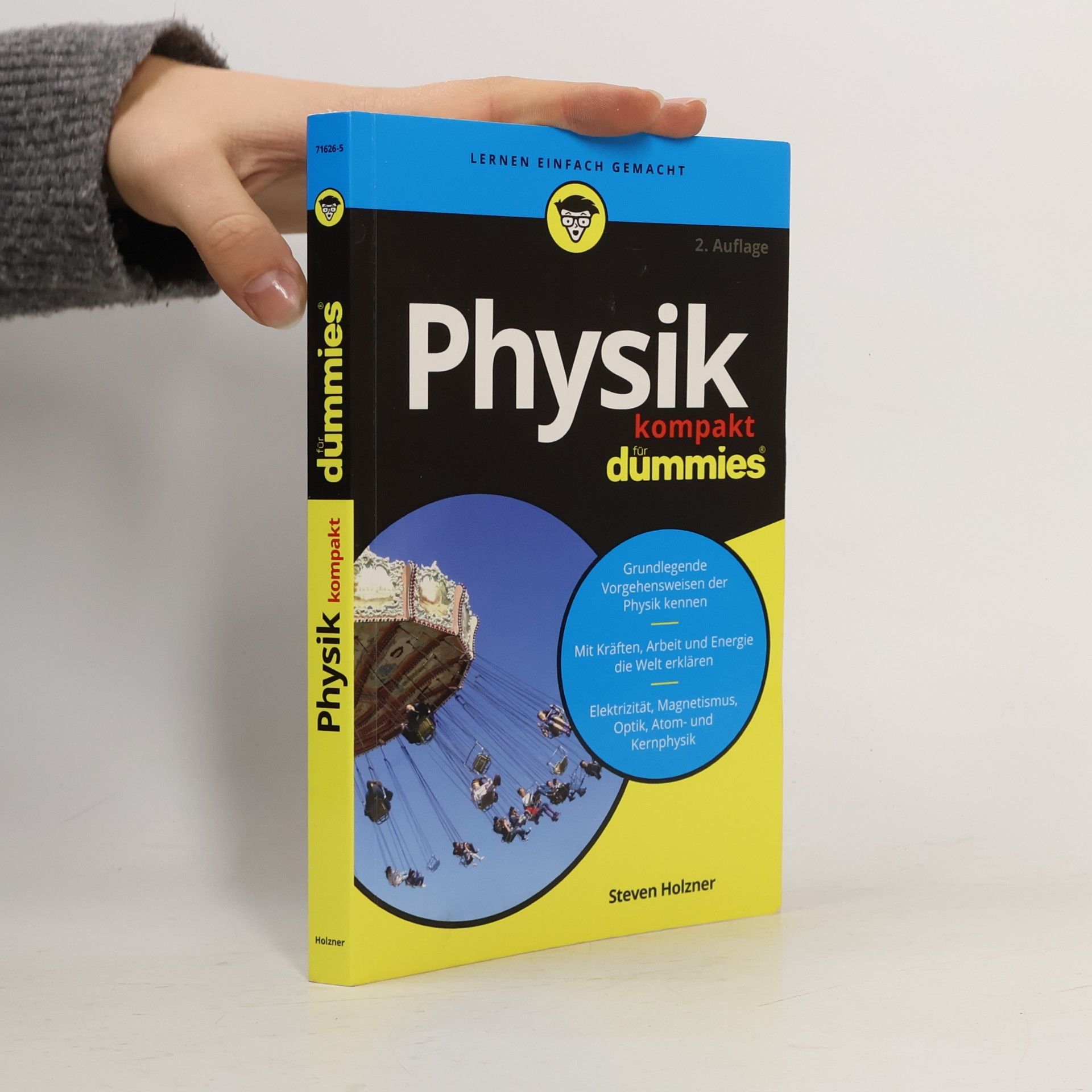 Steven Holzner Physik kompakt für Dummies