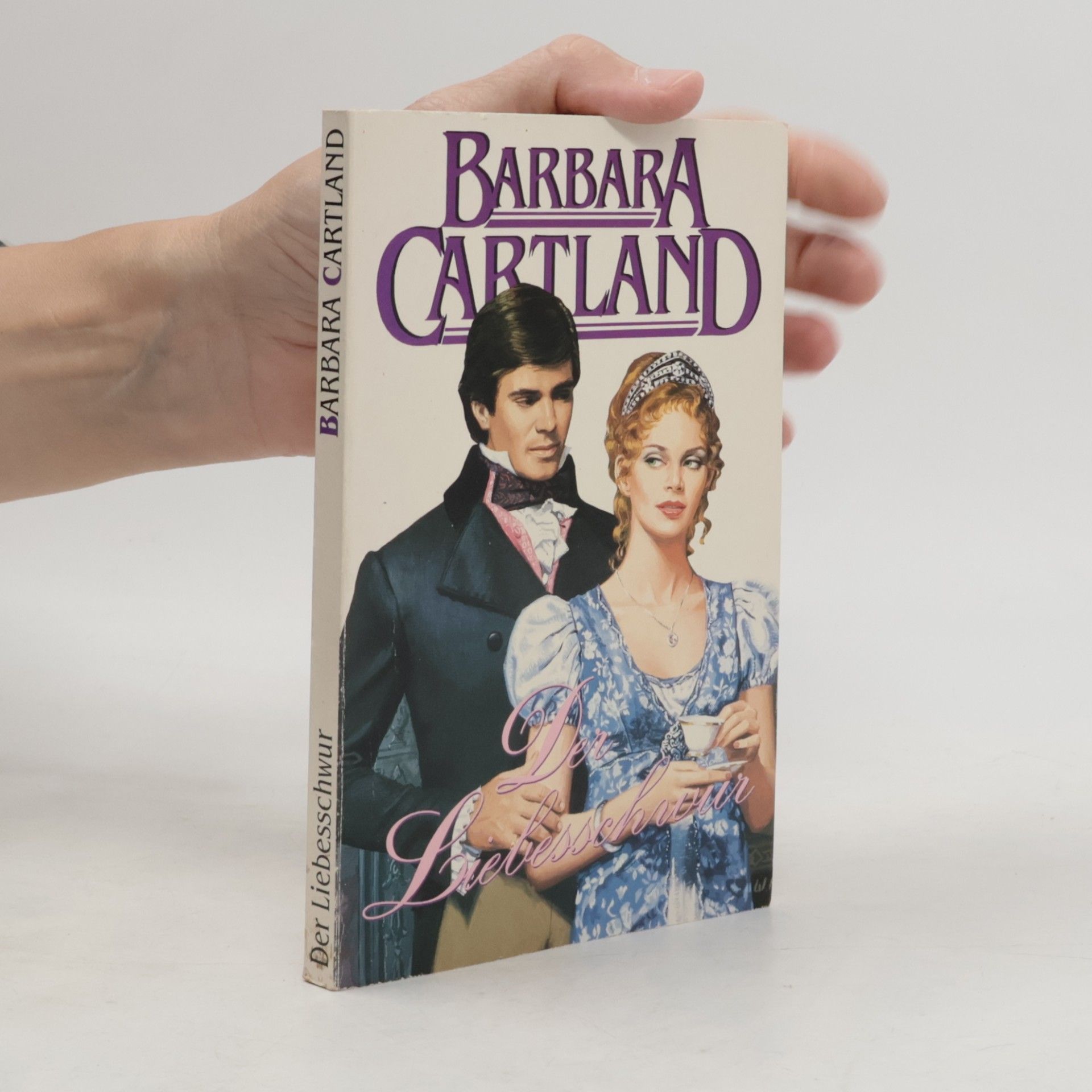 Barbara Cartland Der Liebesschwur