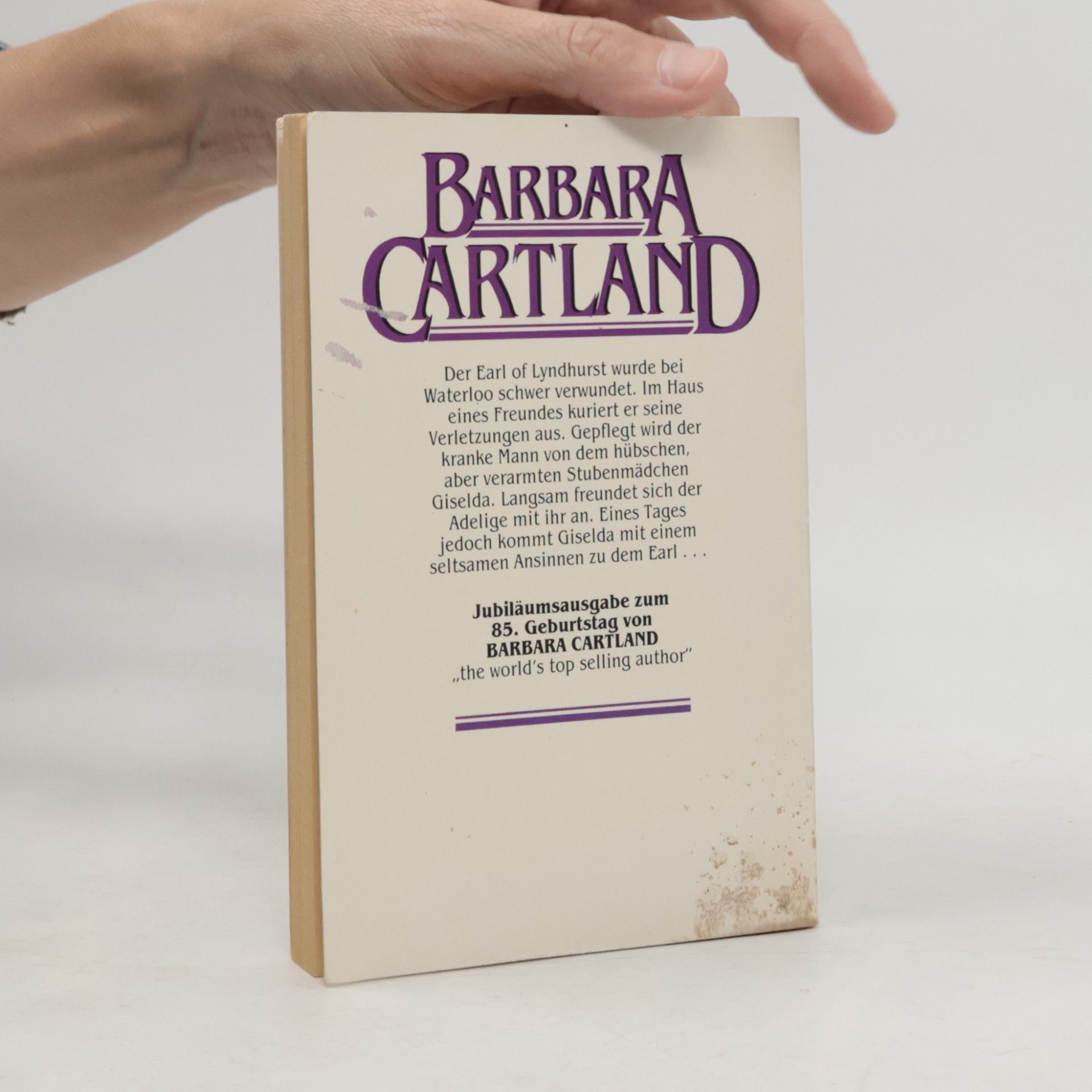 Barbara Cartland Der Liebesschwur