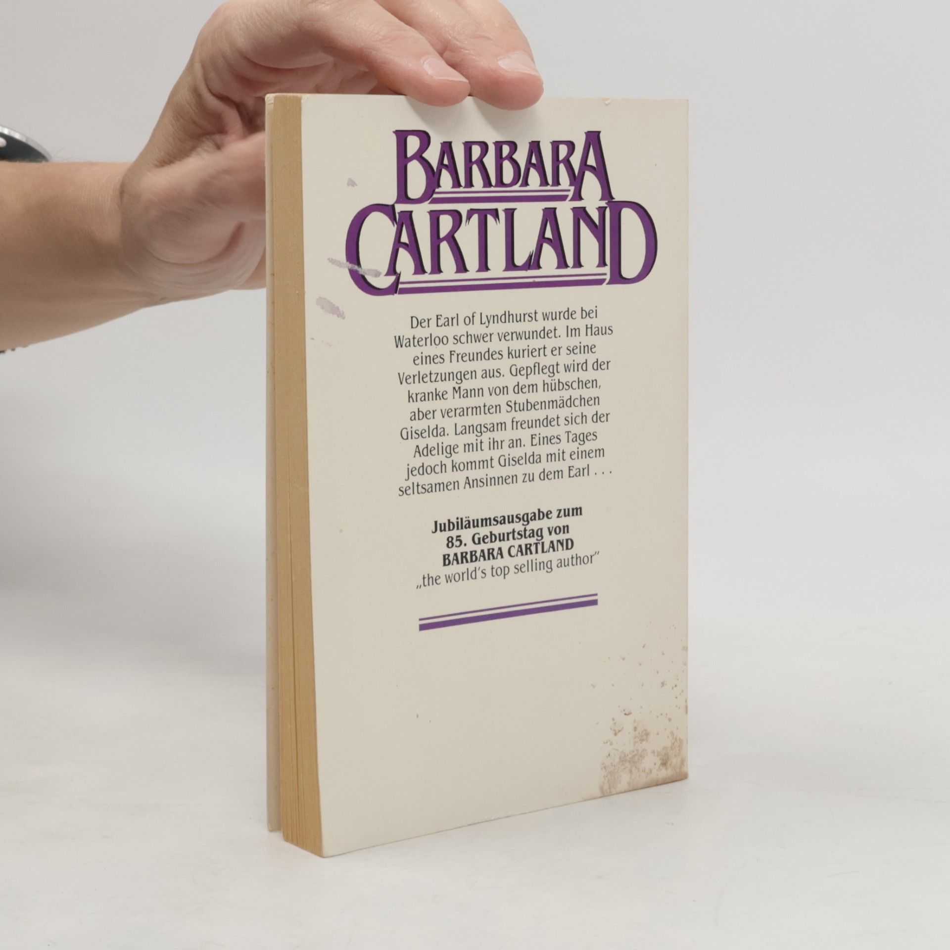 Barbara Cartland Der Liebesschwur